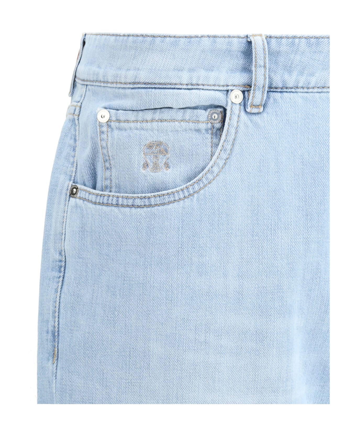 Brunello Cucinelli Straight Jeans