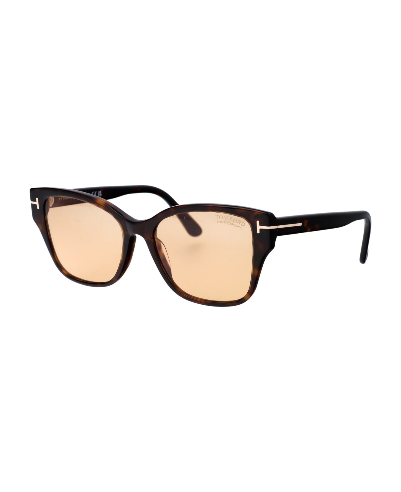 Tom Ford Eyewear Elsa Sunglasses - 52E Avana Scura  / Marrone