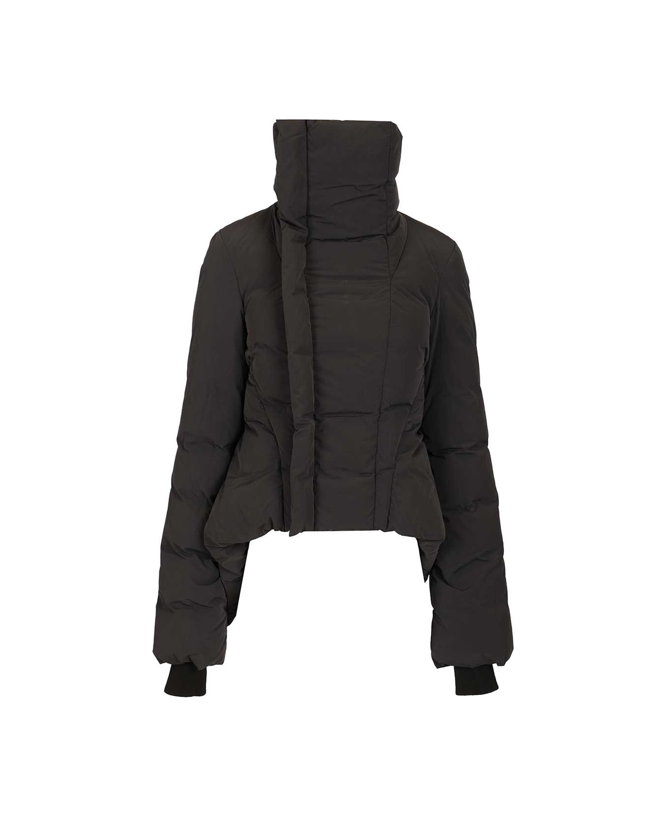 Rick Owens 'naska' Down Jacket - Black