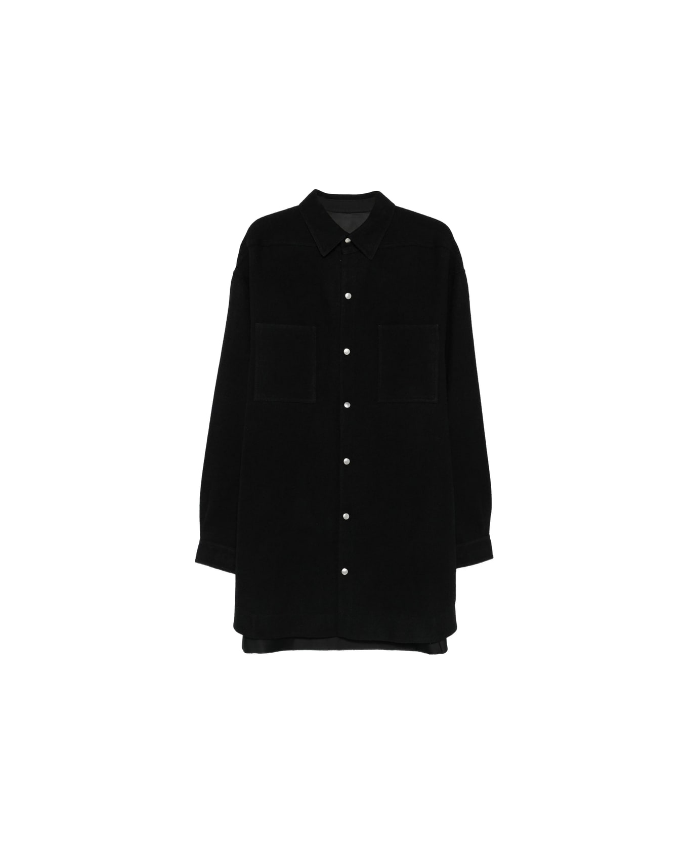 Rick Owens Outerwear - BLACK