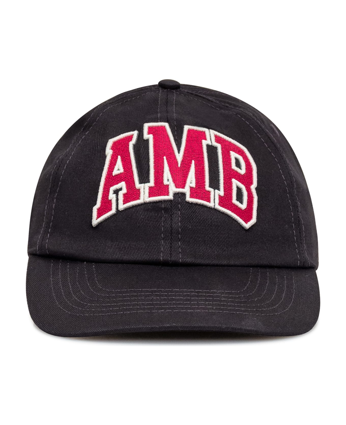 AMBUSH Amb Baseball Cap - TAP SHOE RUSSET BROWN