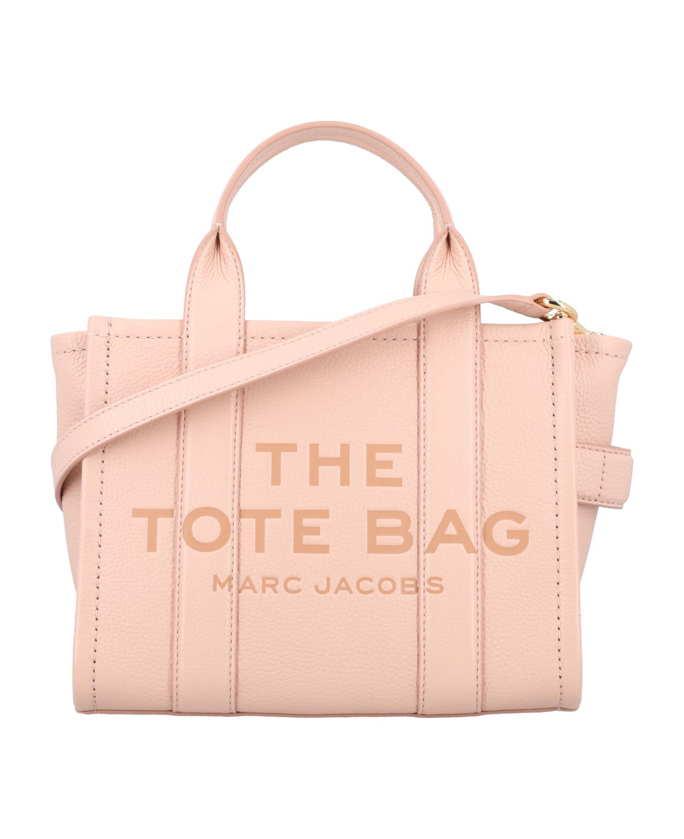 Marc Jacobs The Mini Tote Leather Bag - ROSE