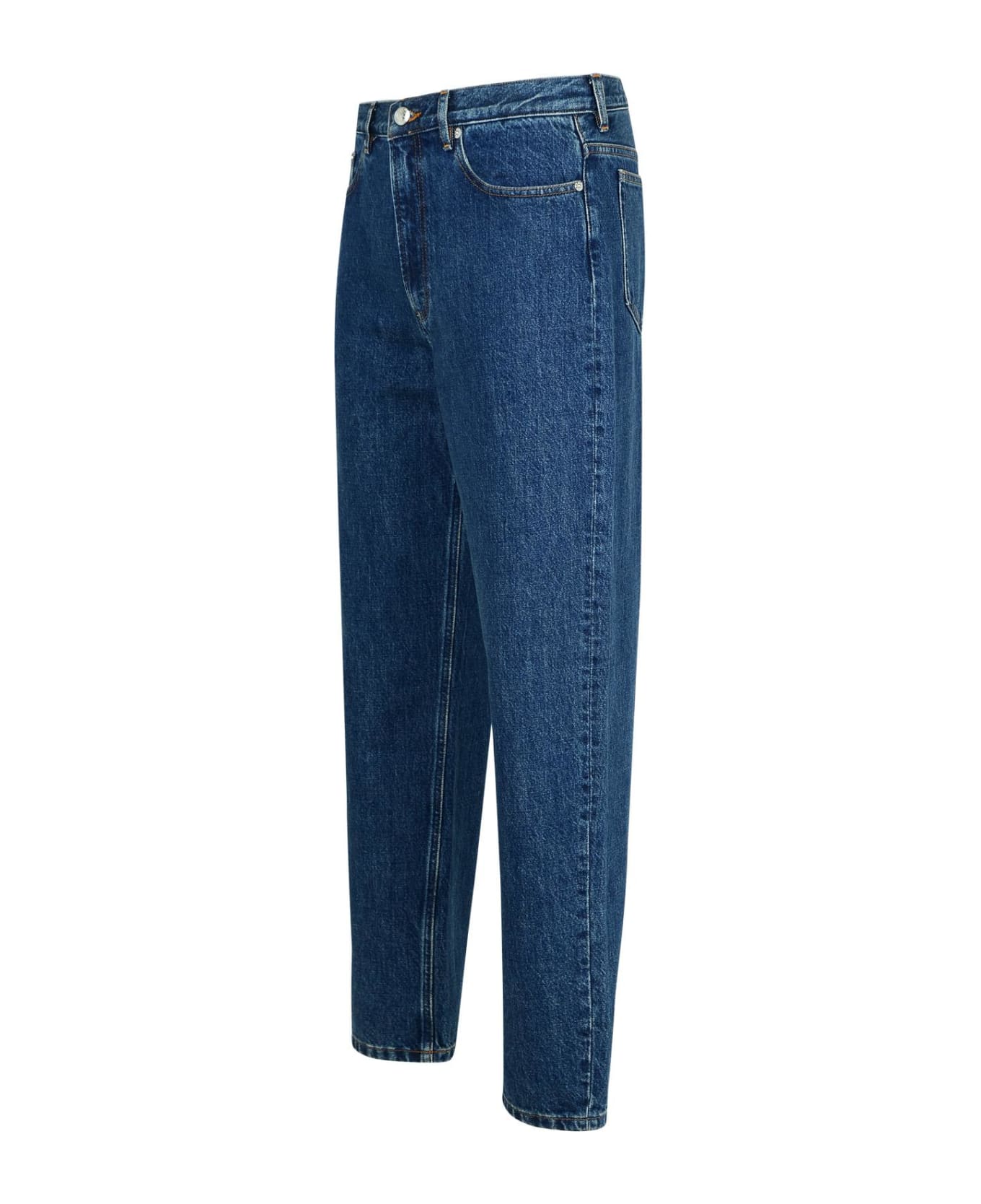 A.P.C. 
martin
 Blue Cotton Jeans - Blue