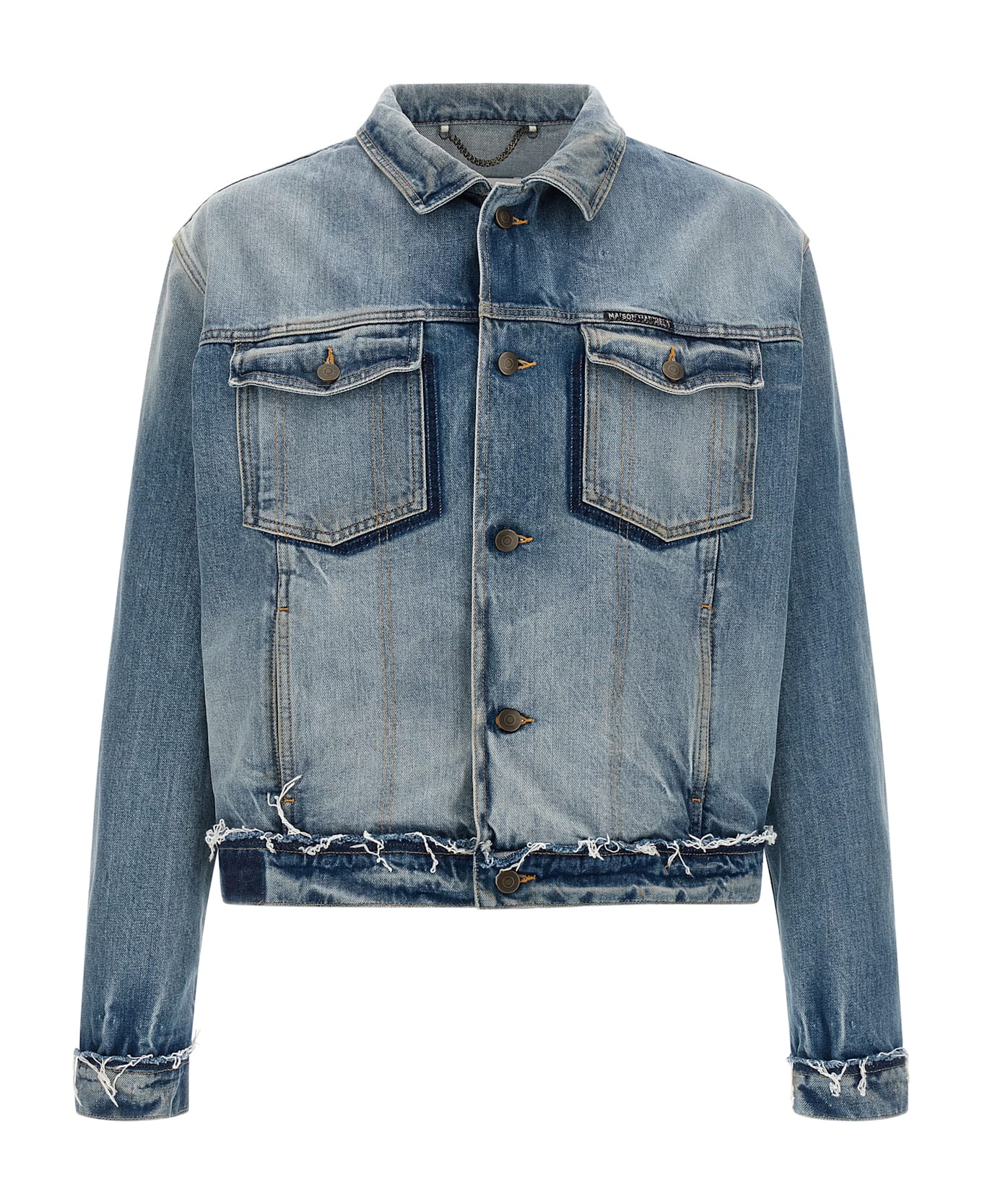 Maison Margiela Denim Jacket - Blue