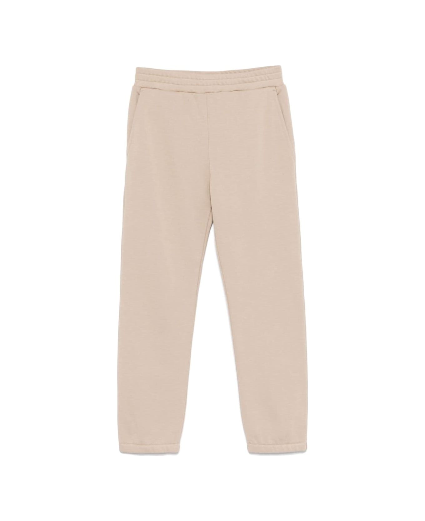 Golden Goose Pantalone Con Logo - Beige