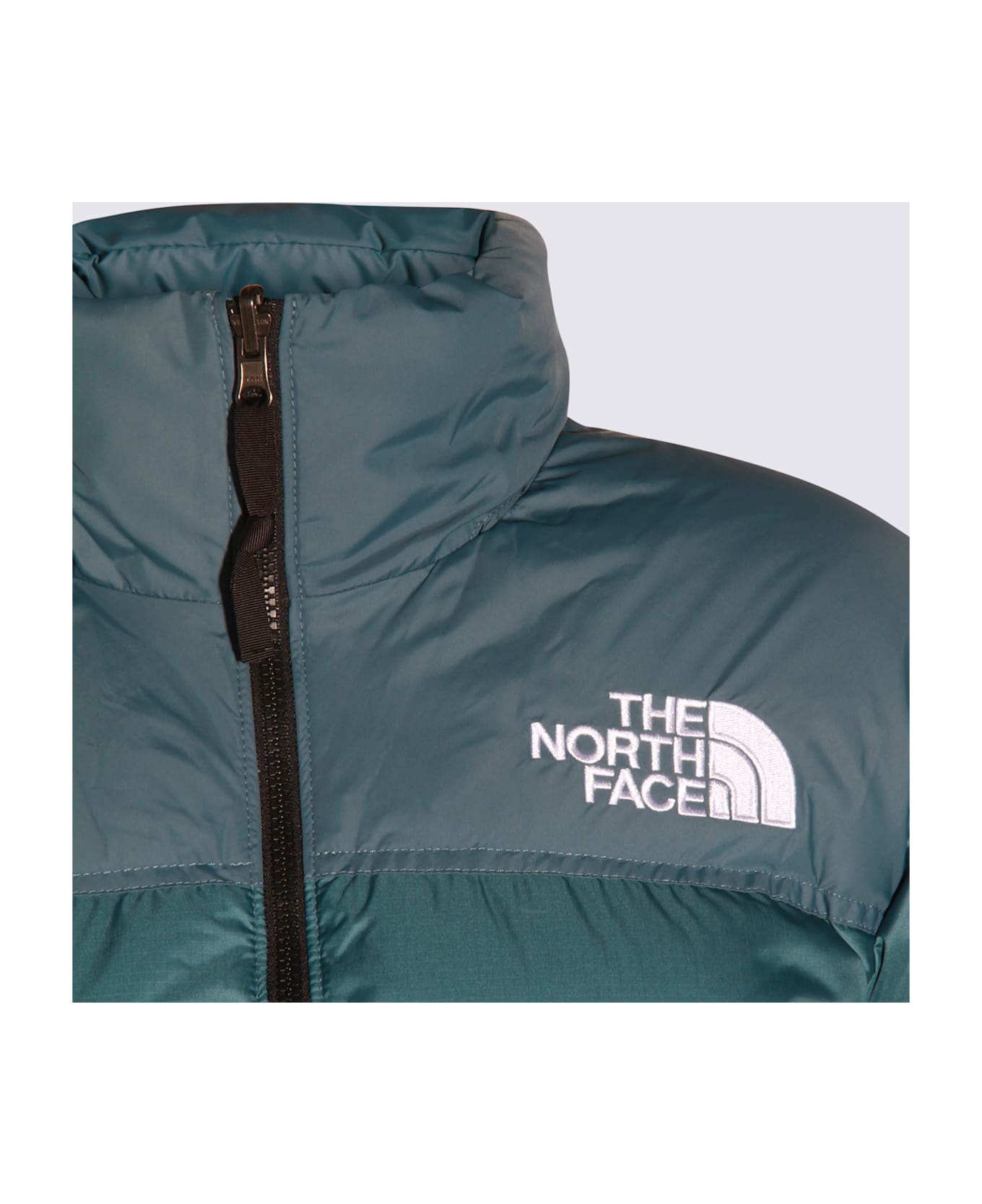The North Face Blue Down Jacket - SPACE