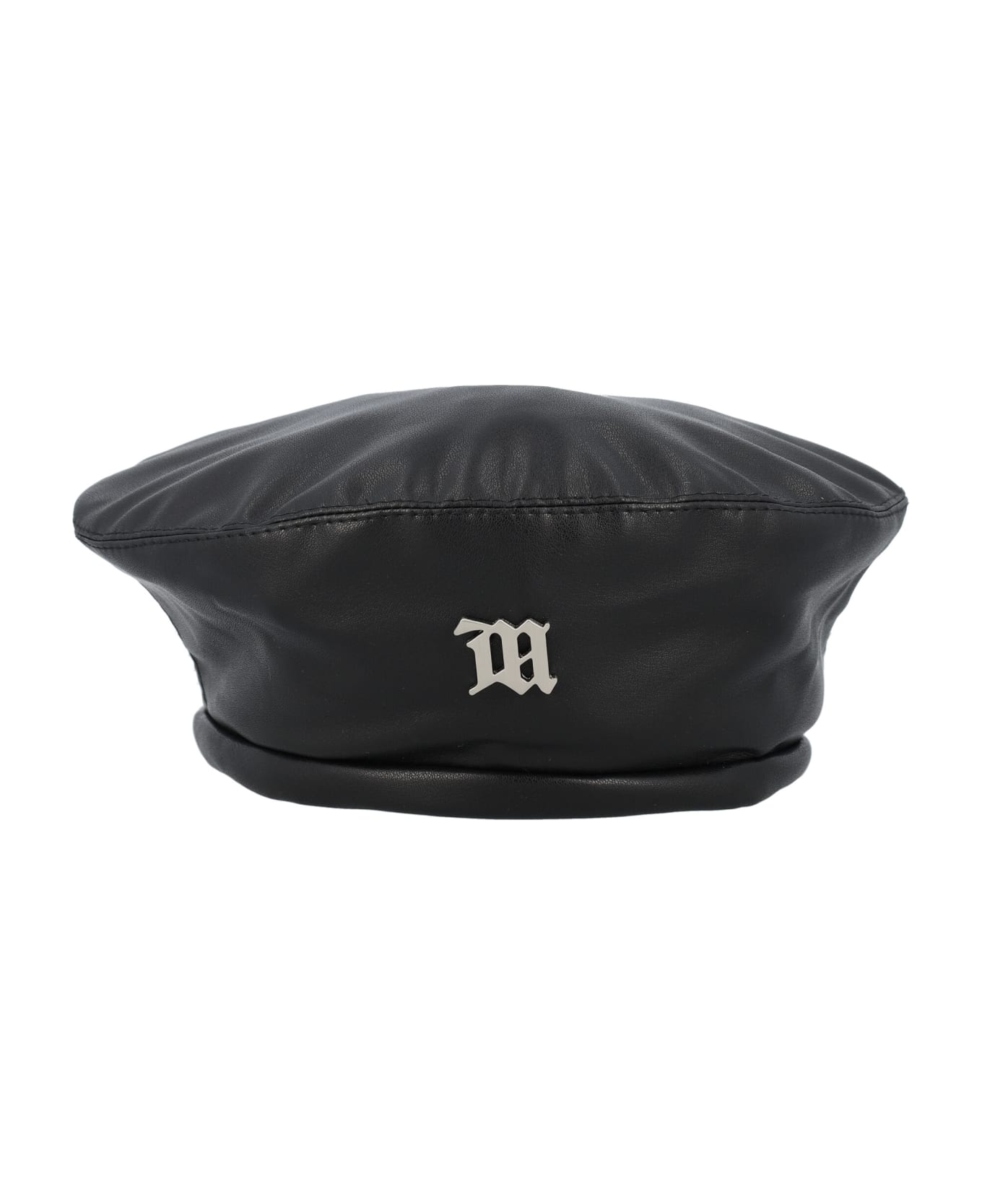 MISBHV Signature Beret - BLACK 帽子