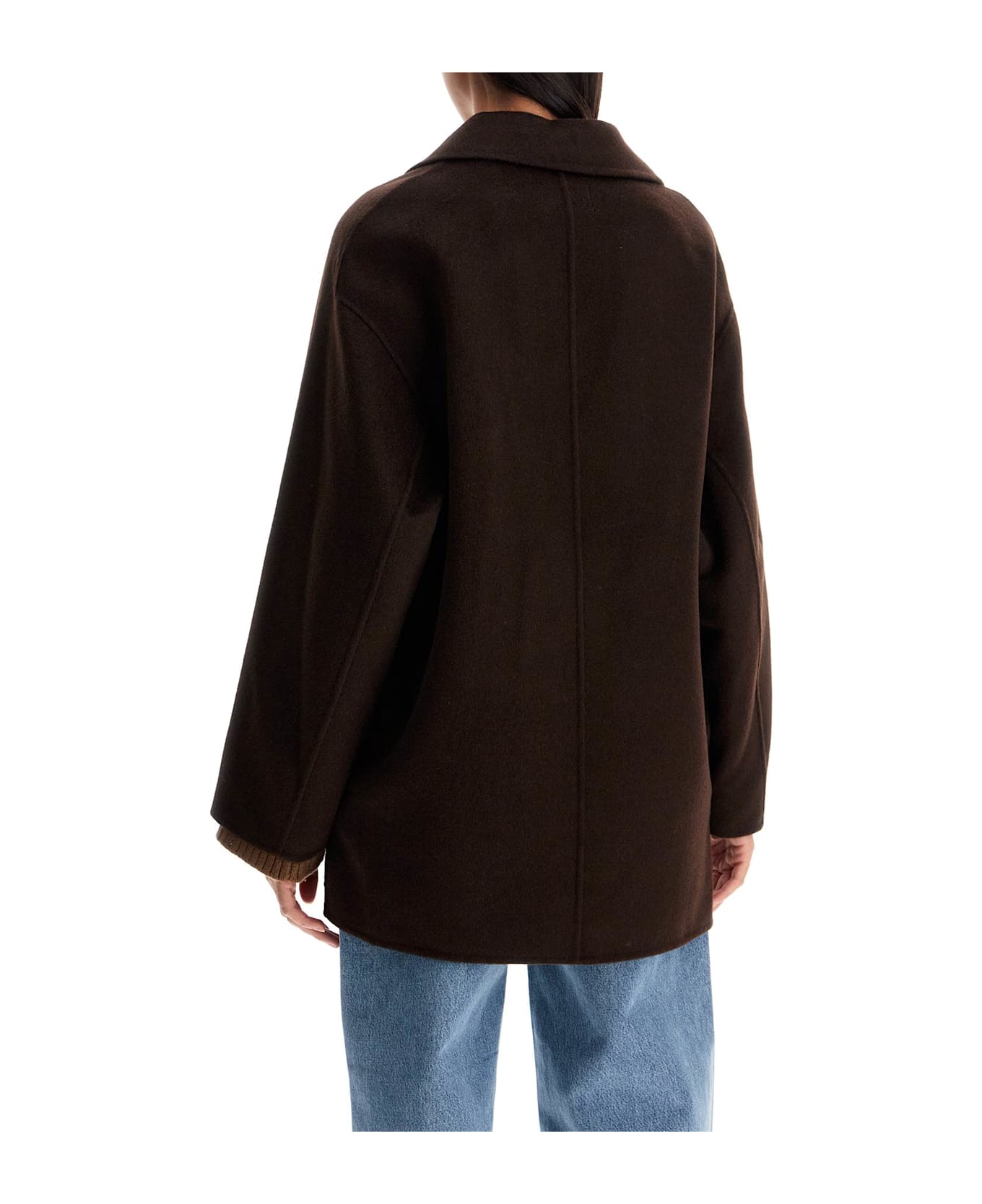 コート LOULOU STUDIO 'gary' wool and cashmere cab GARY Loulou Studio 'gary' Wool And Cashmere Cab | italist, ALWAYS