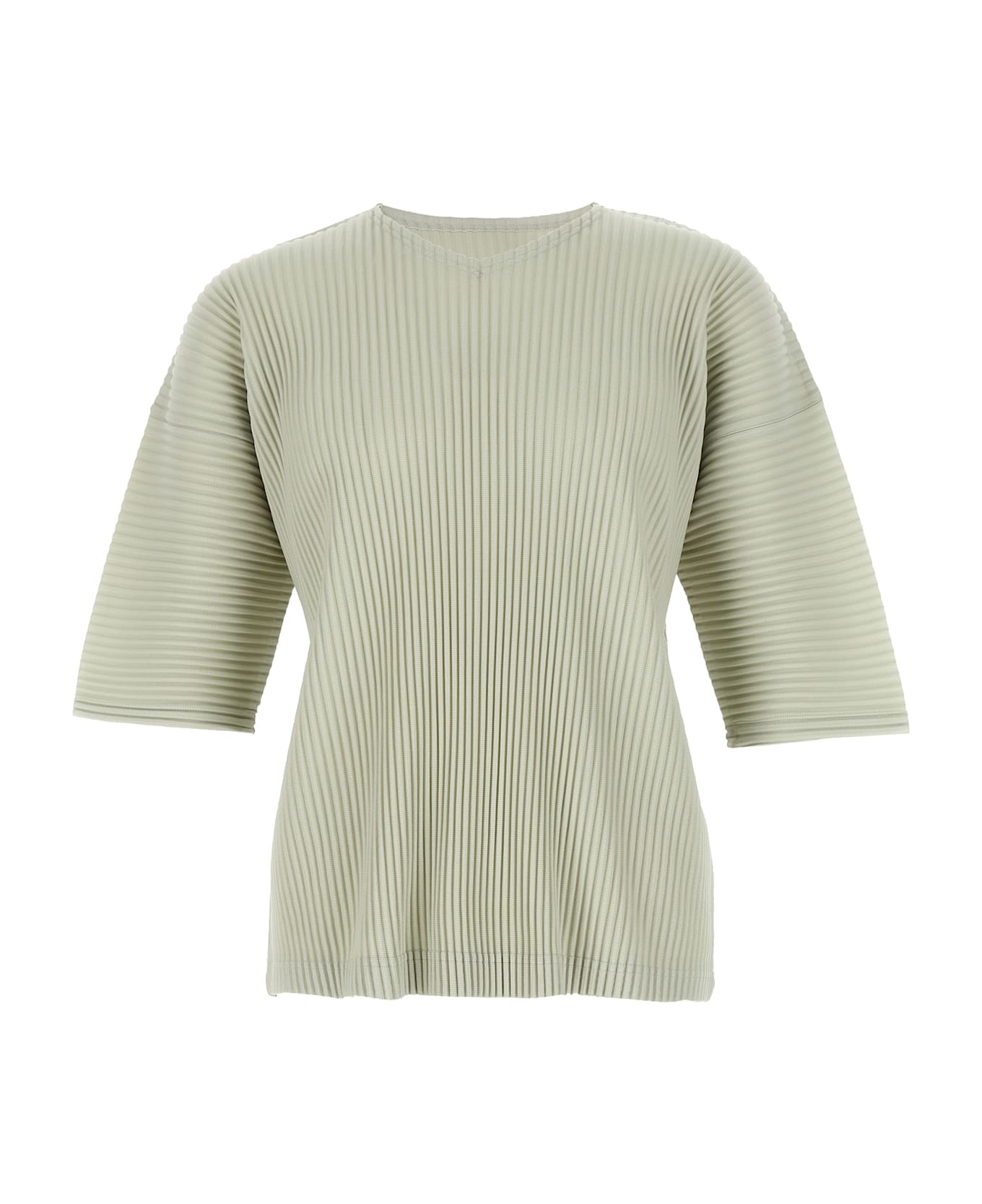 Issey Miyake 
mc March
 T-shirt - Gray