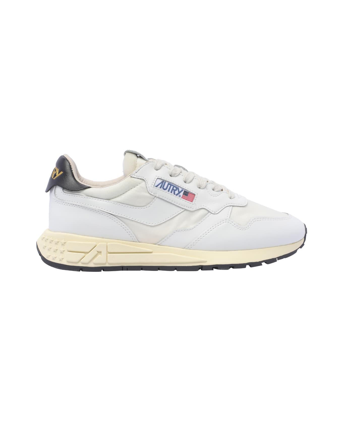 Autry Reelwind Sneakers - White/white