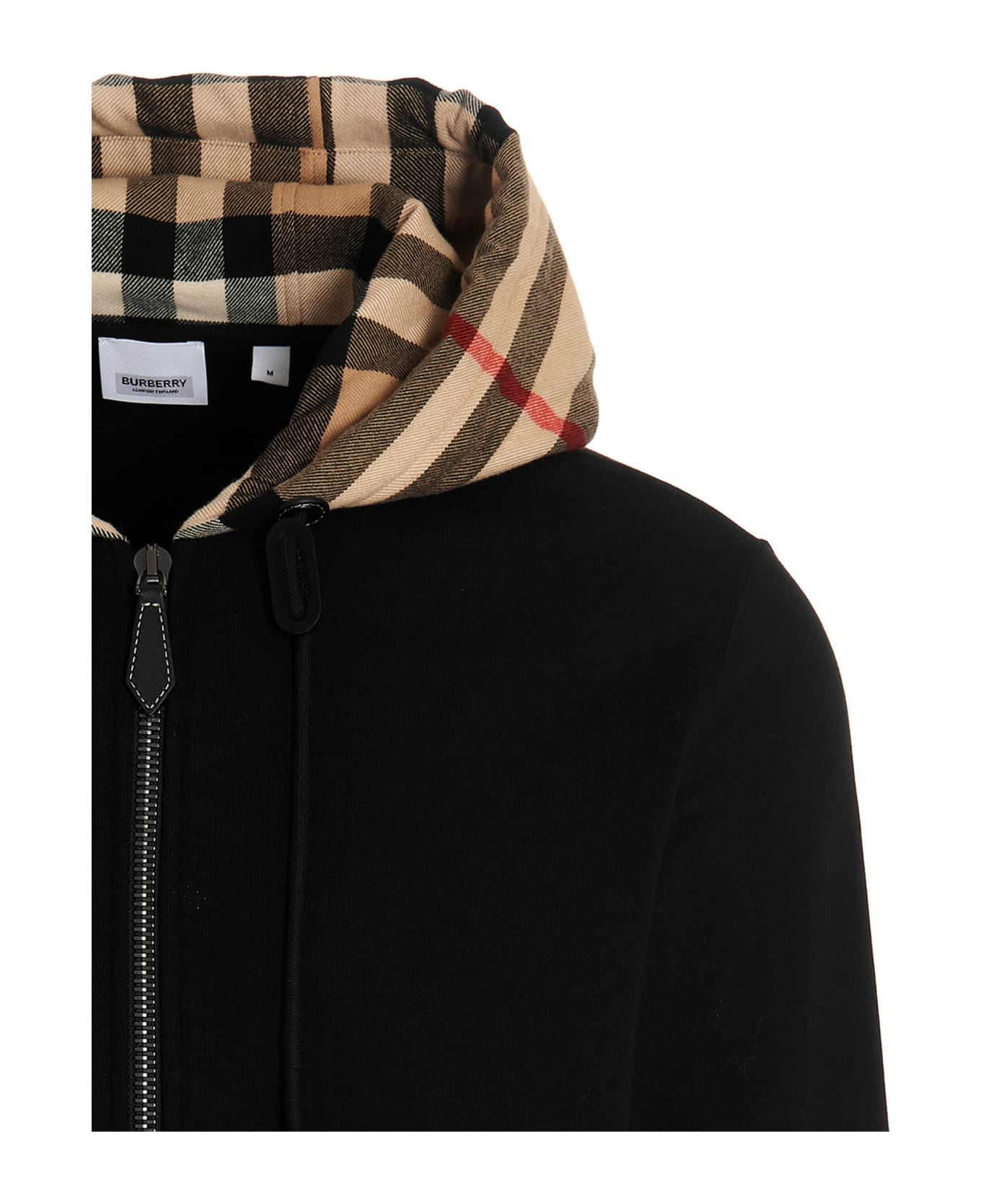 Burberry Samuel Hoodie - Black