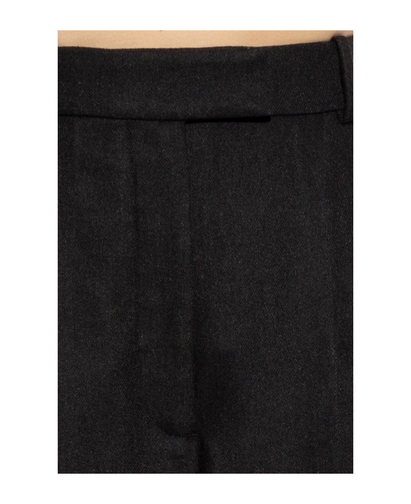 A.P.C. Woarx Wide-leg Trousers - BROWN