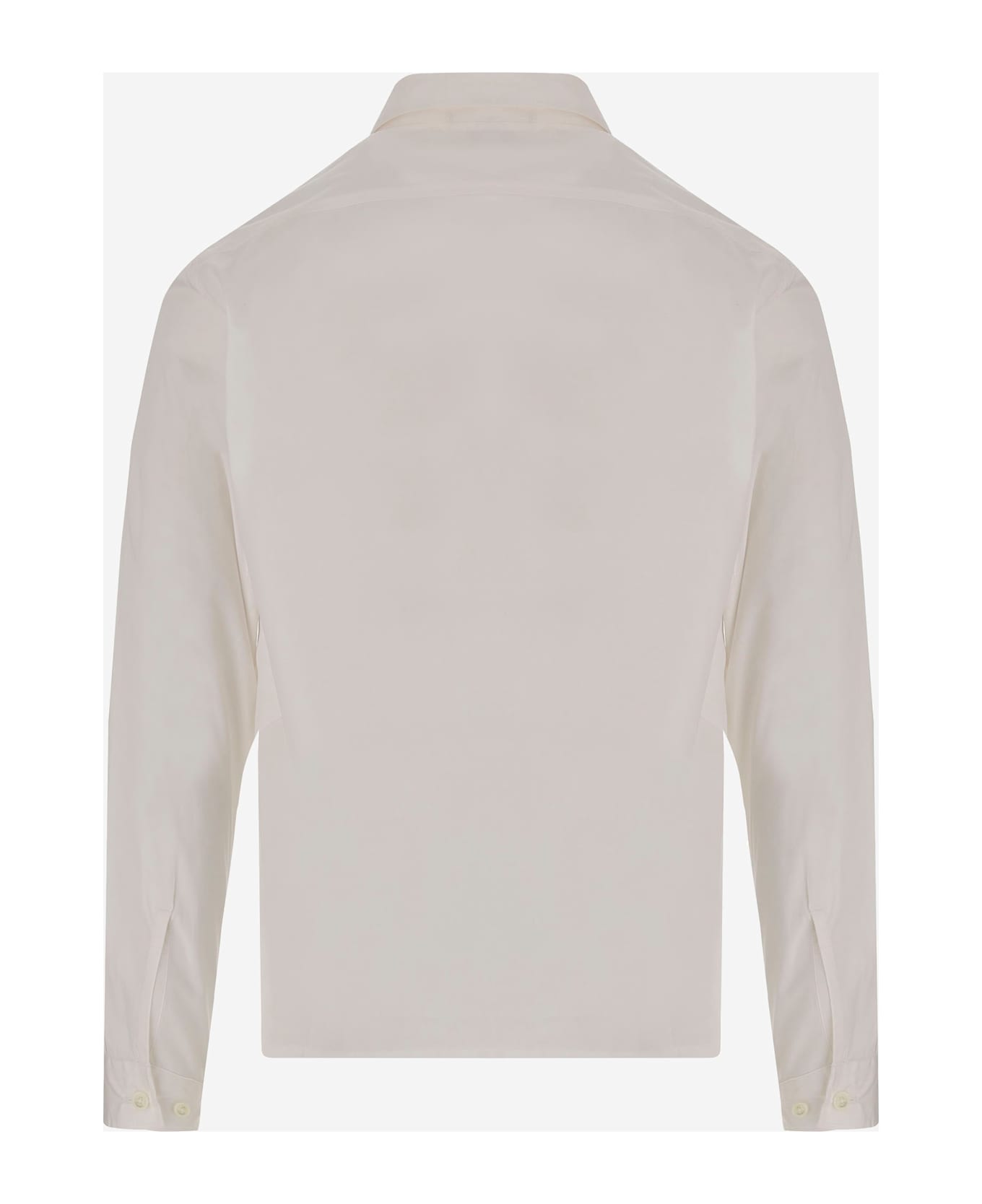 C.P. Company Cotton Shirt - White