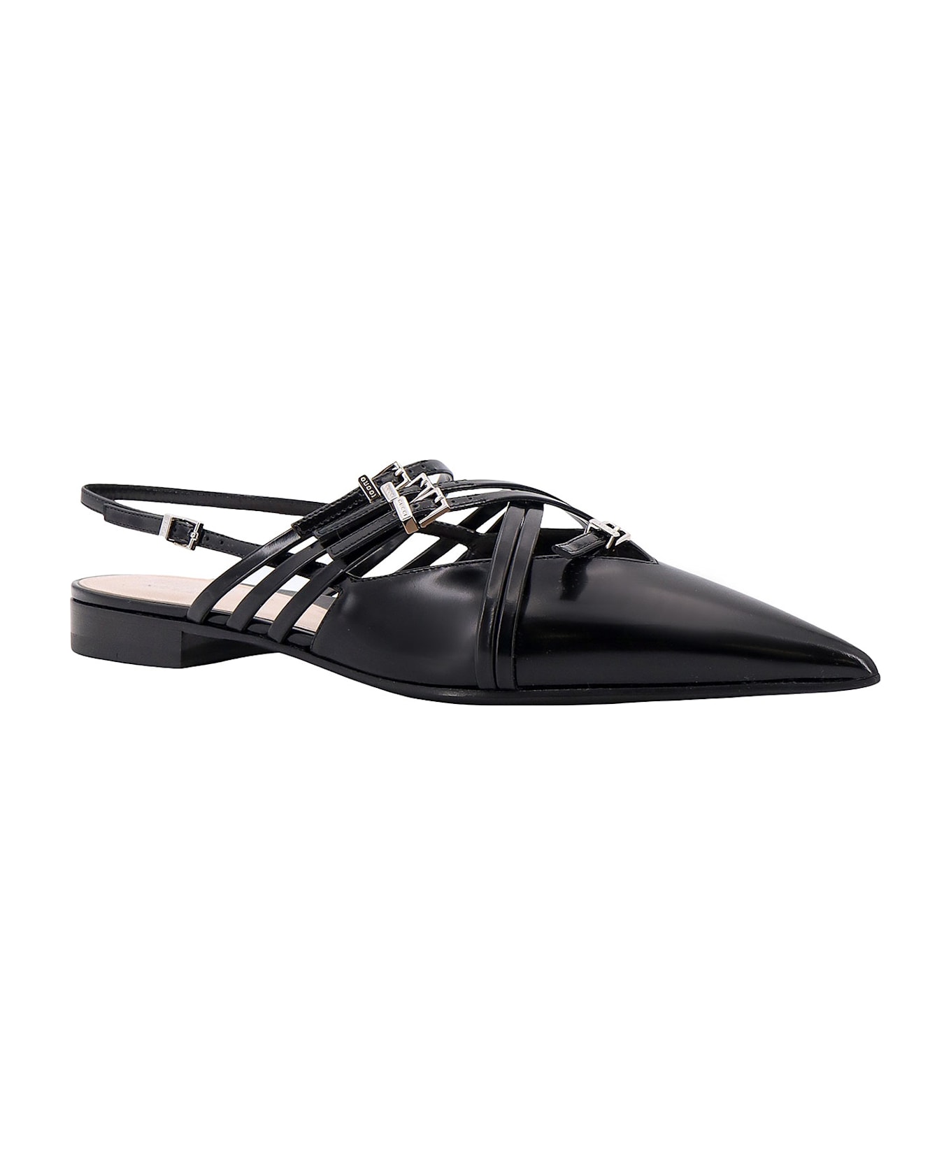 Gucci Slingback - Black