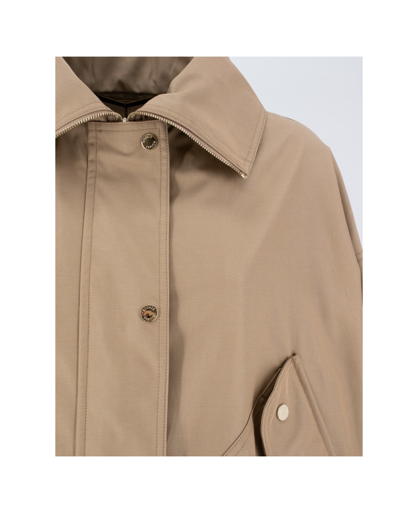 Moorer Olinda-wco Jacket - CAMMELLO