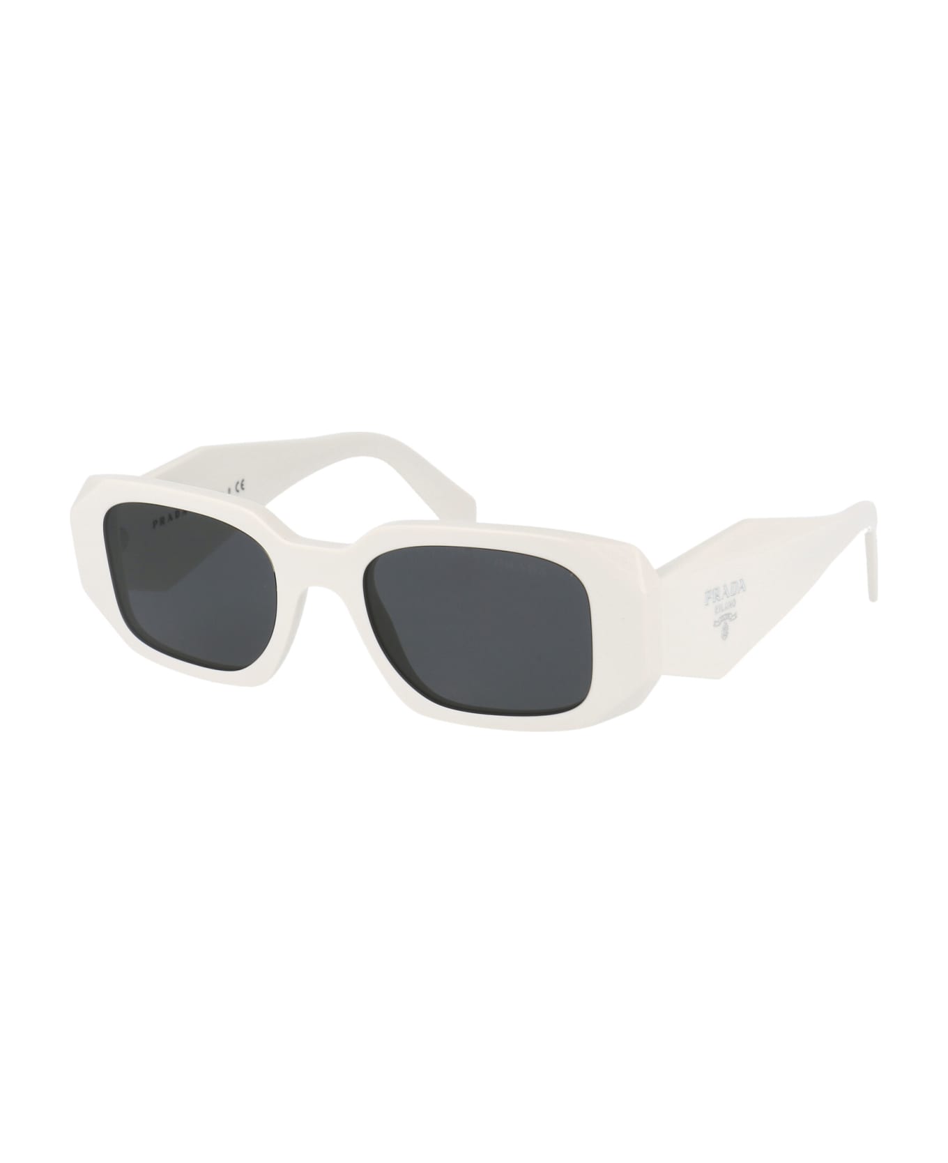 Prada Eyewear 0pr 17ws Sunglasses - 1425S0 TALC
