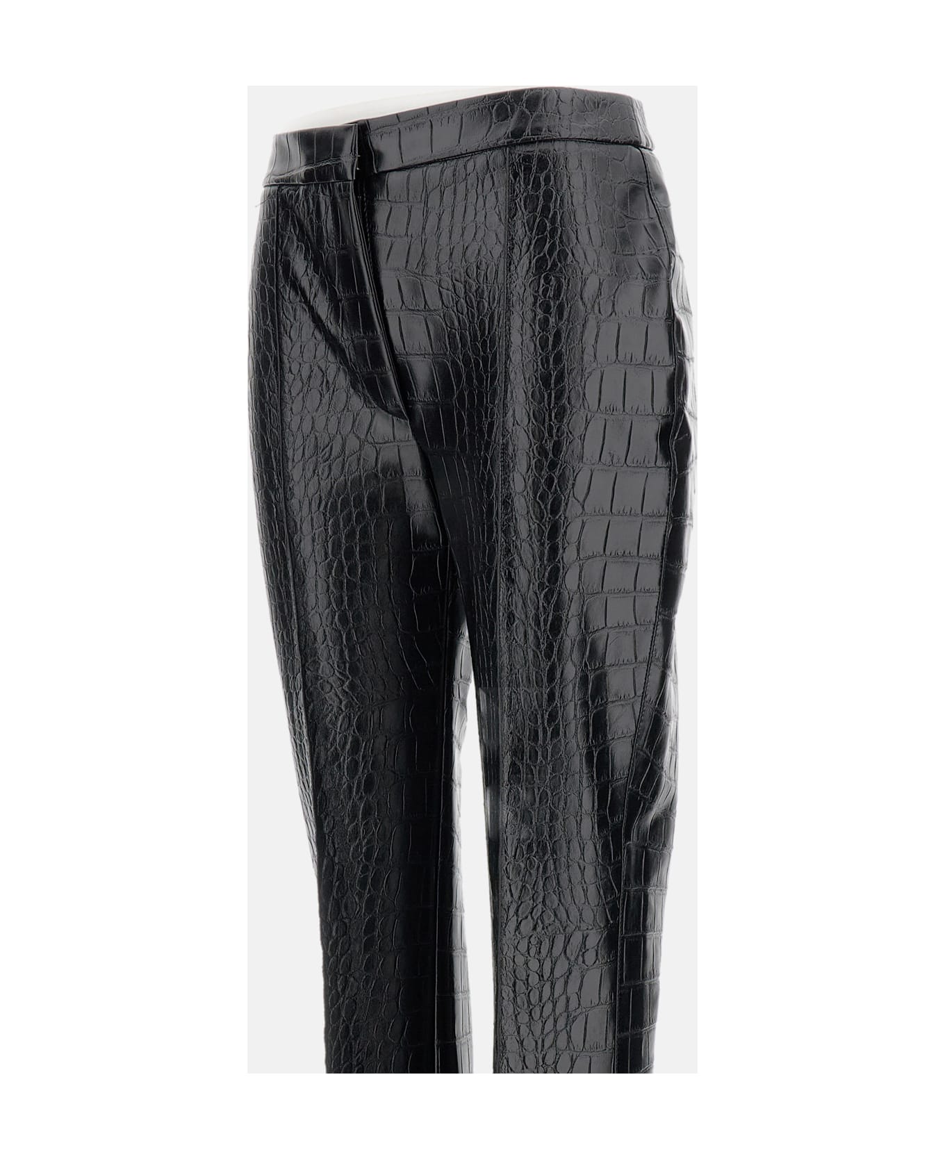 Elisabetta Franchi Pants - Black