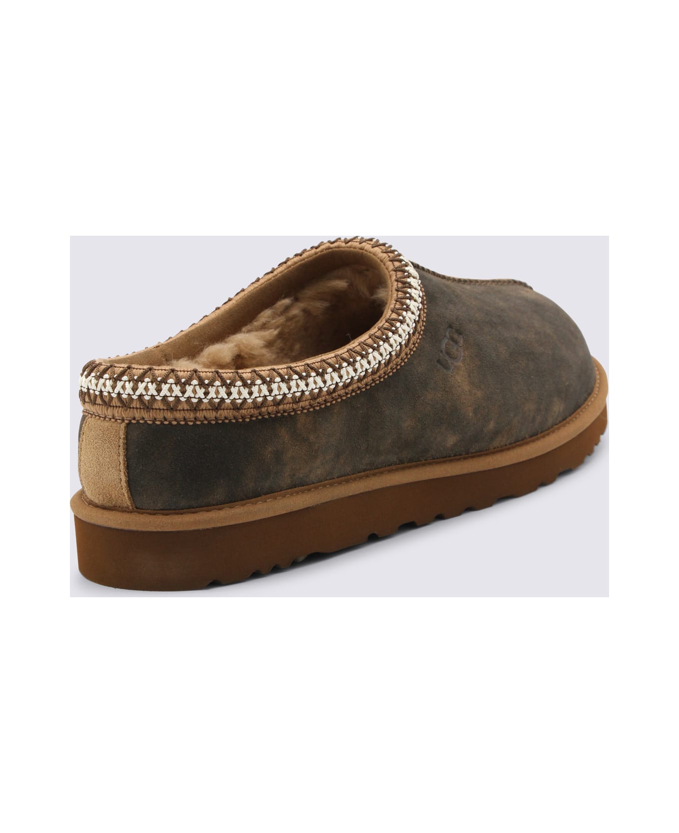 UGG Brown Flats - Chestnut