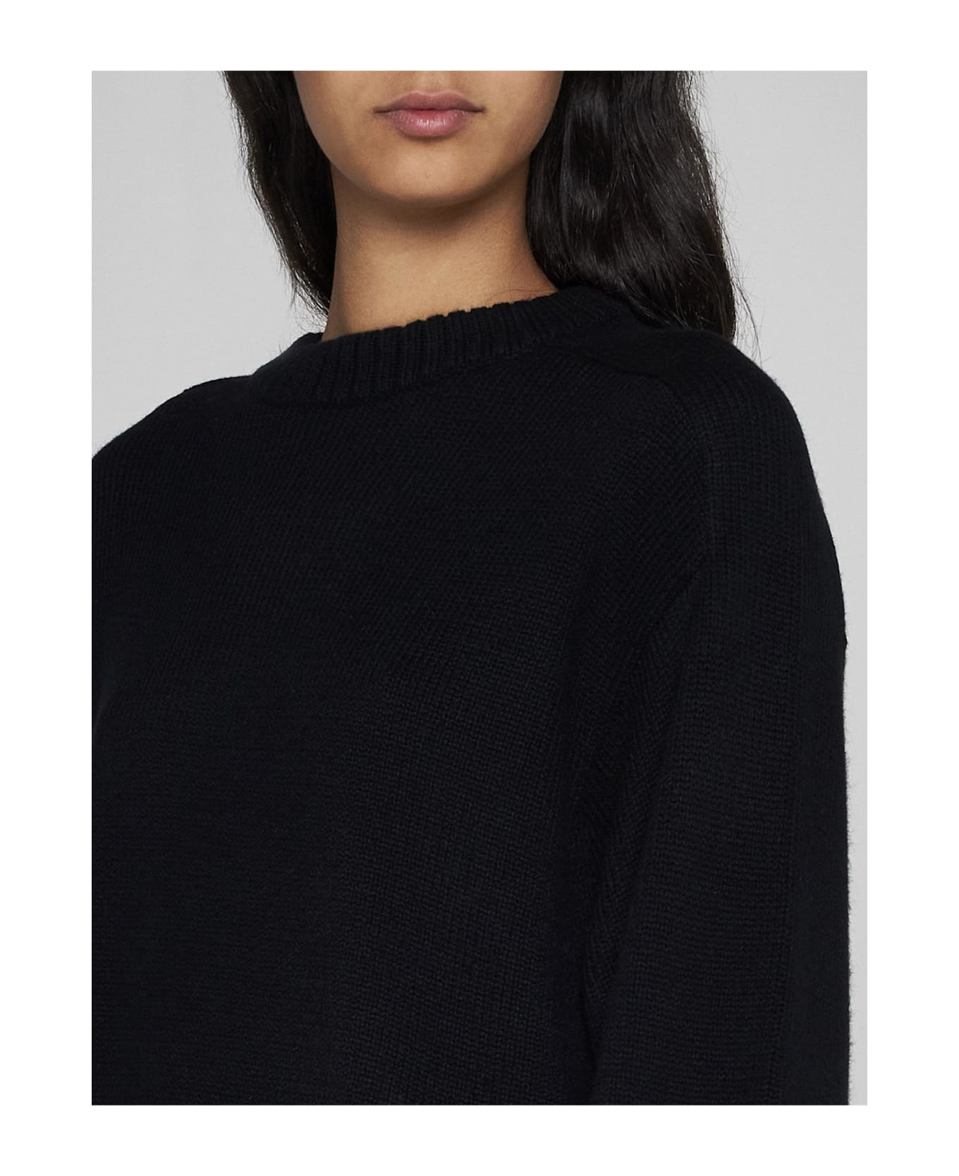 Loulou Studio Safi Wool And Cashmere Sweater - Black