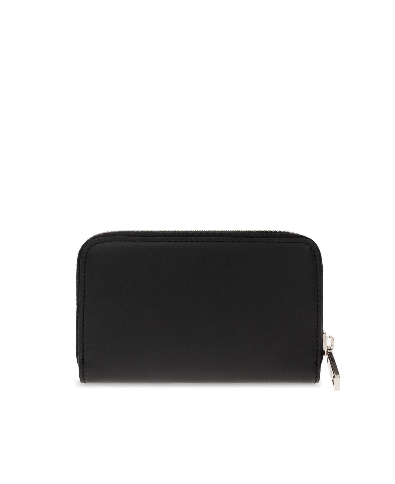 Dolce & Gabbana Logo Plaque Zip-around Wallet 財布
