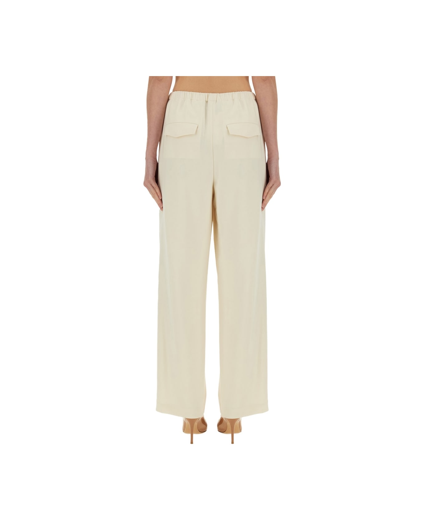 Theory 'admir' Pants - IVORY ボトムス