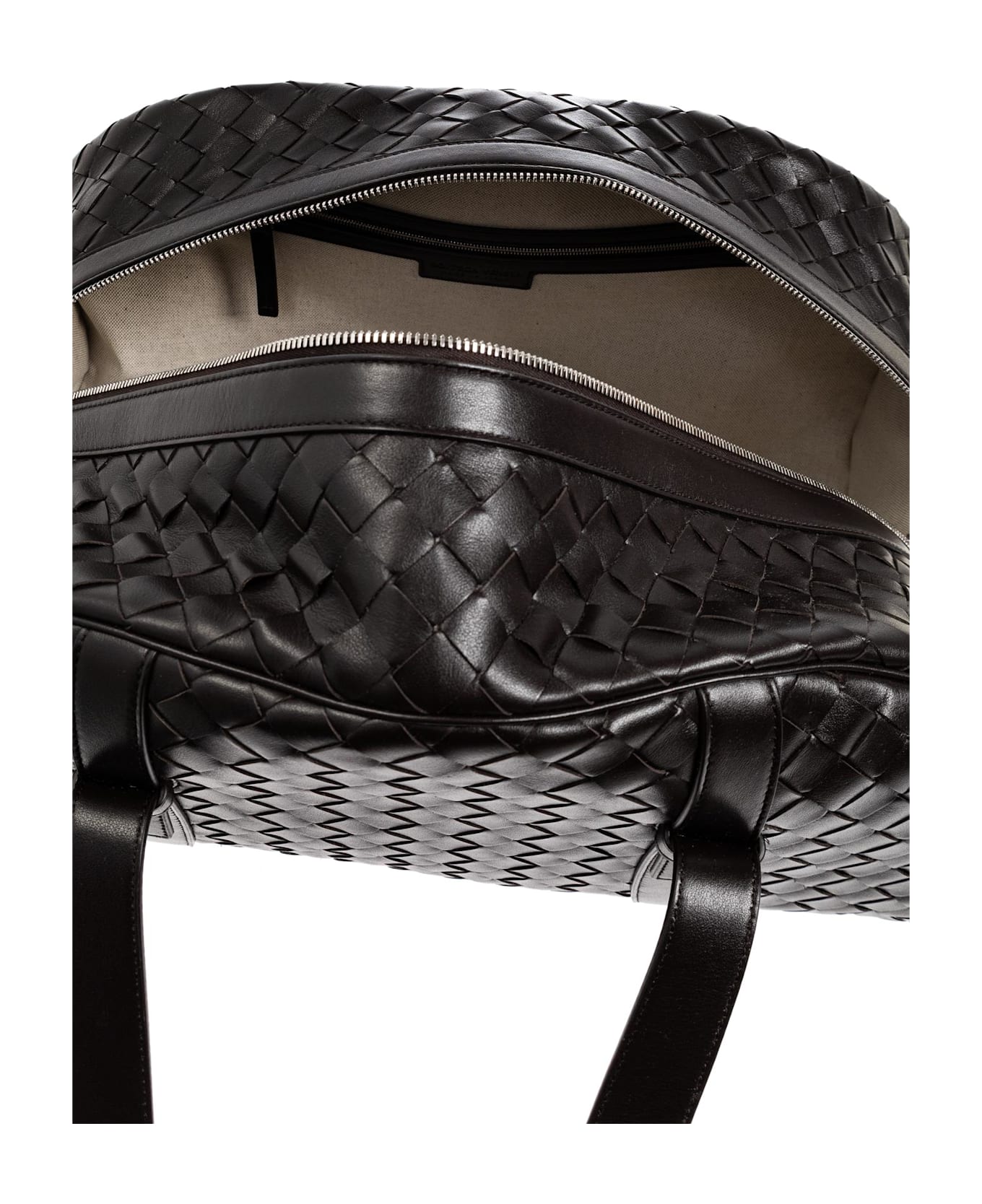 Bottega Veneta Leather Carry-on Bag - FONDANT