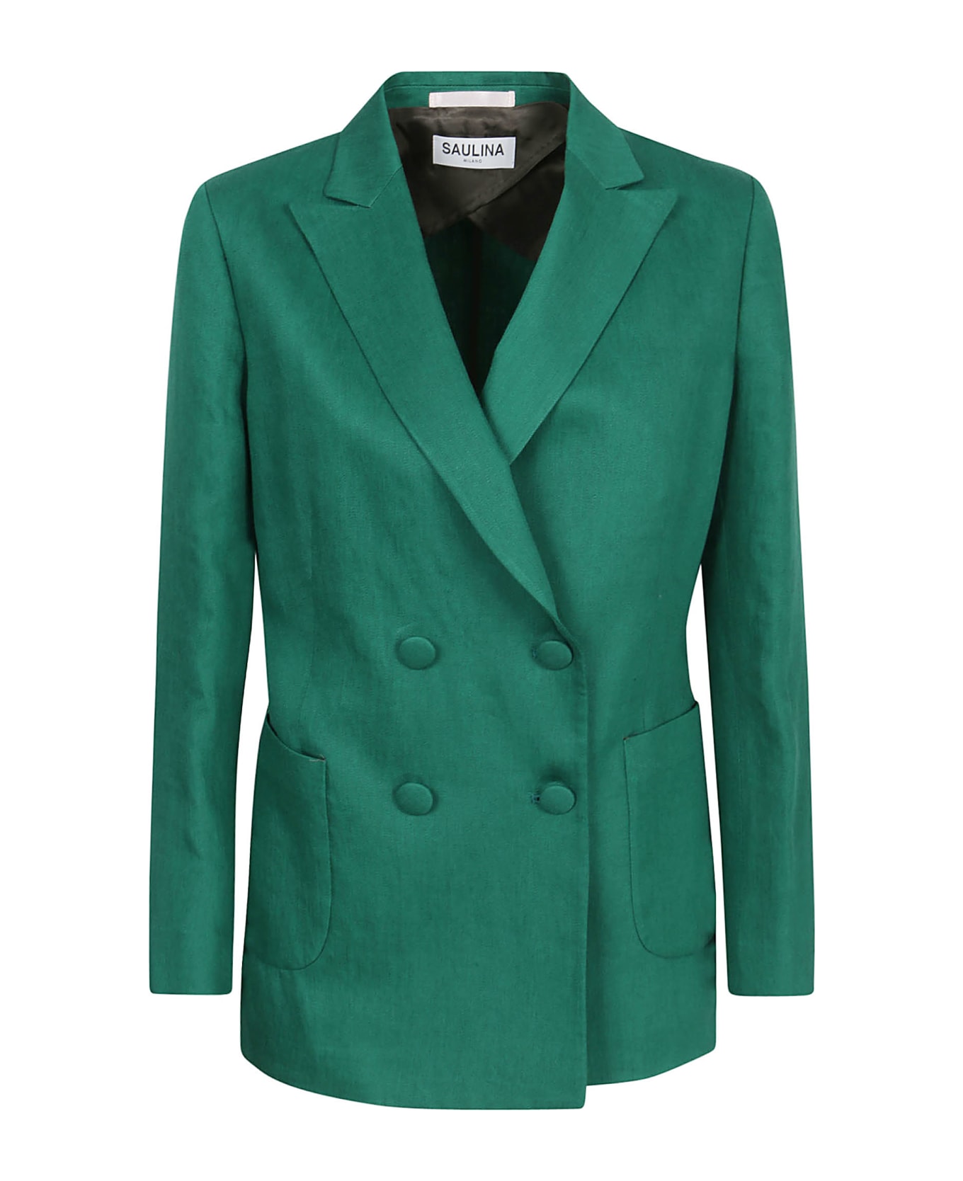 Saulina Milano Assunta Jacket - Green
