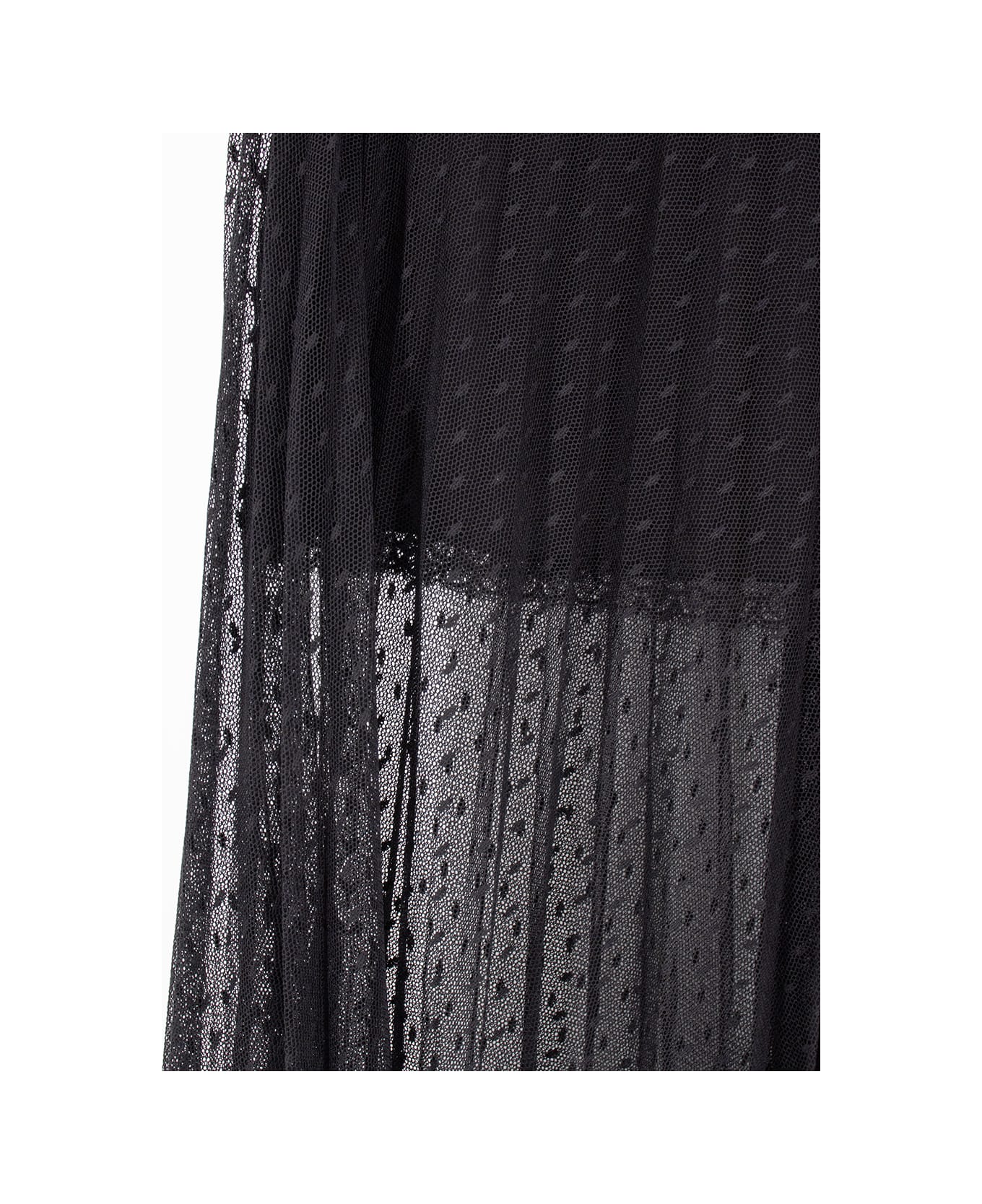 Ermanno Firenze Dress - BLACK ワンピース＆ドレス