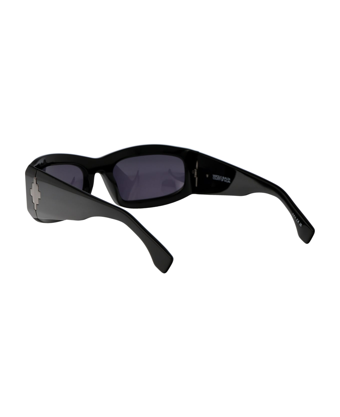 Marcelo Burlon Catemu Sunglasses - 1007 BLACK