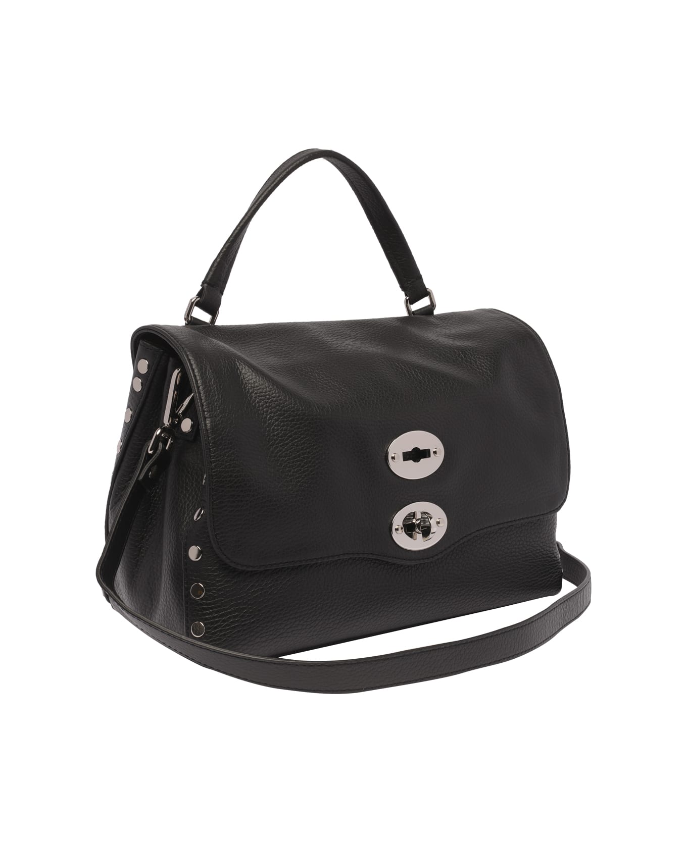 Zanellato Daily Postina Handbag - Black