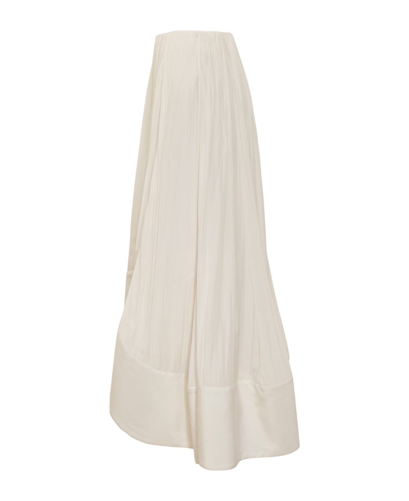 Lanvin Midi Skirt - OFF WHITE スカート
