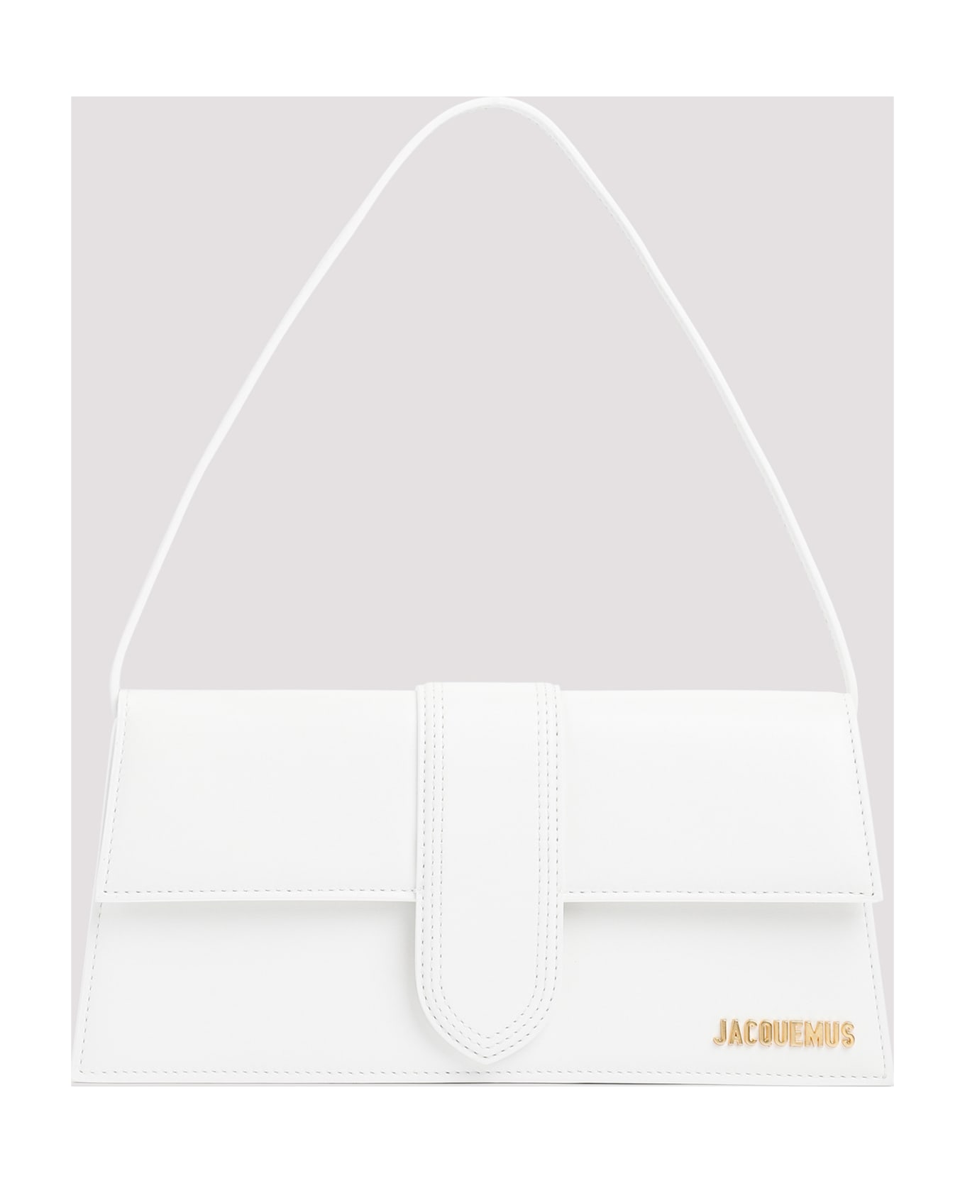 Jacquemus Le Bambino Long Shoulder Bag - White