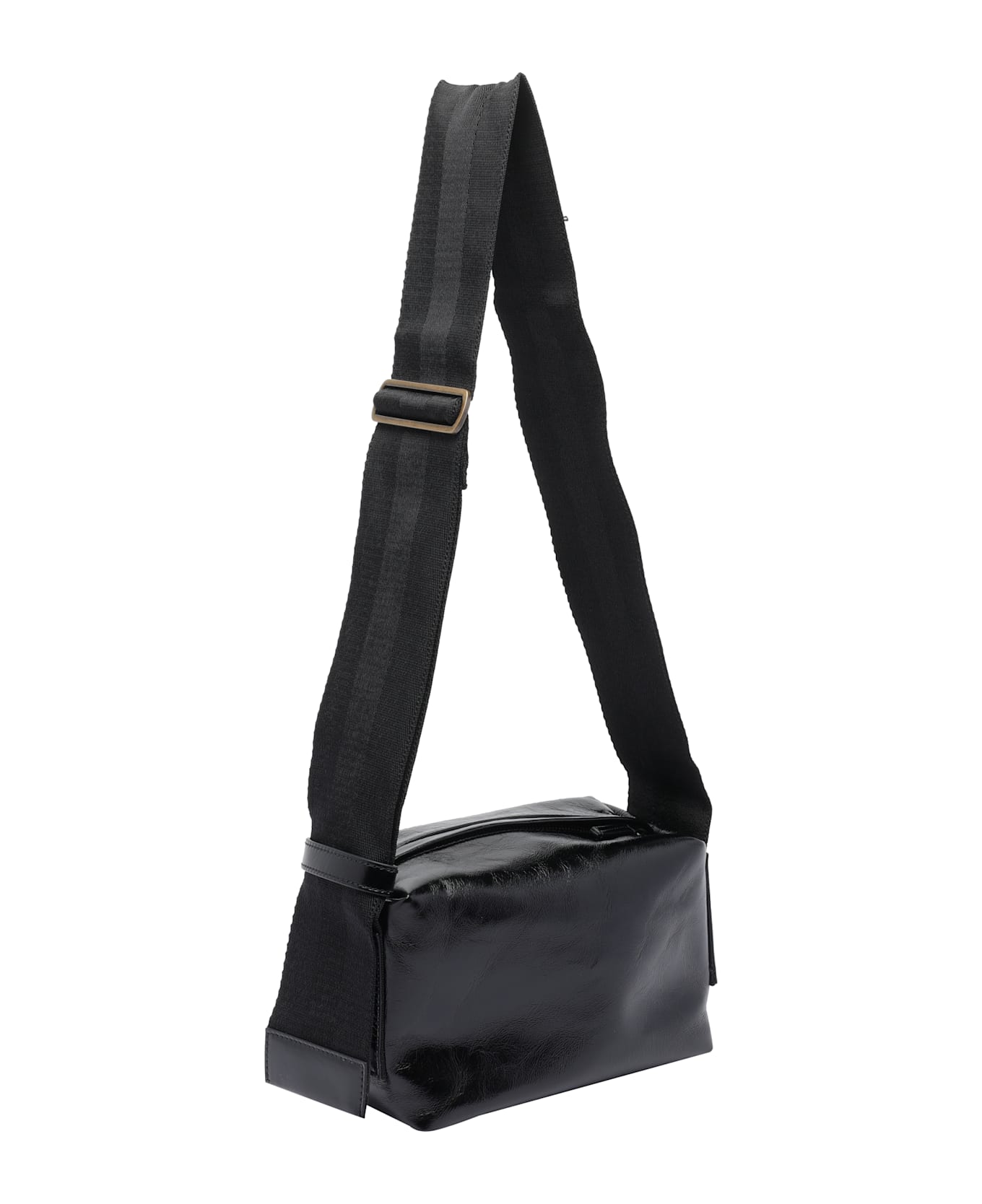 Uma Wang Small Shoulder Bag - Black