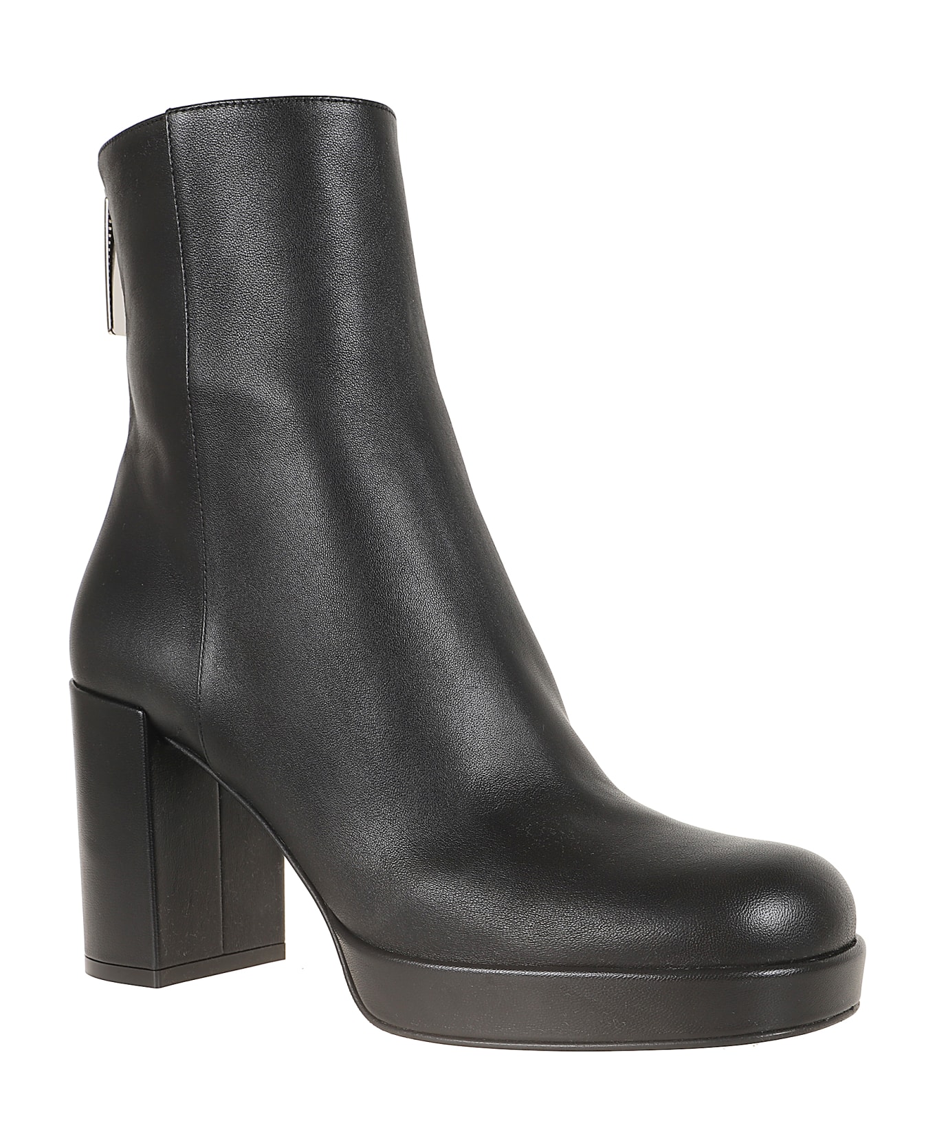 Sergio Rossi Bootie-75 - Nero