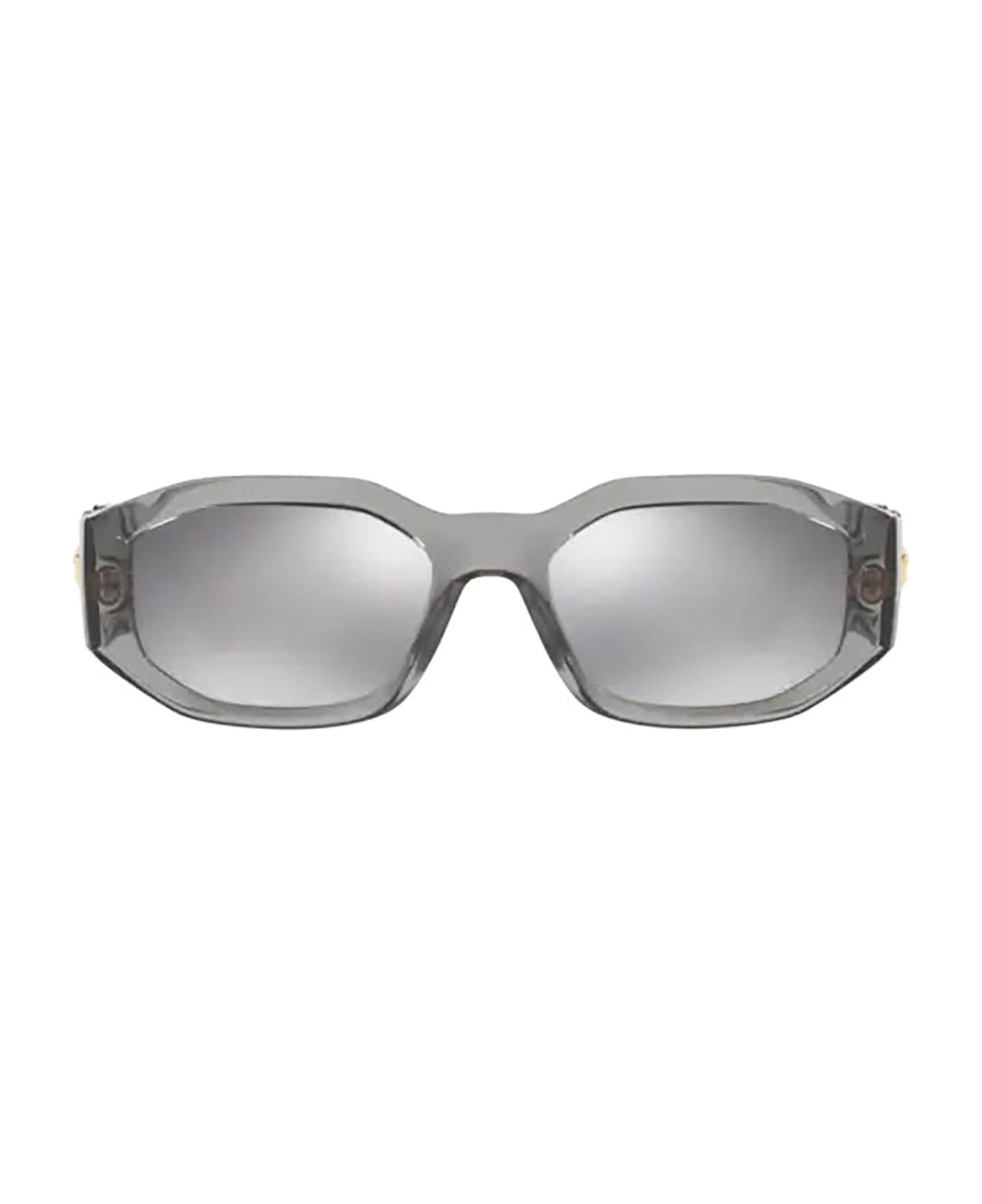 Versace Eyewear Ve4361 Transparent Grey Sunglasses - Transparent Grey