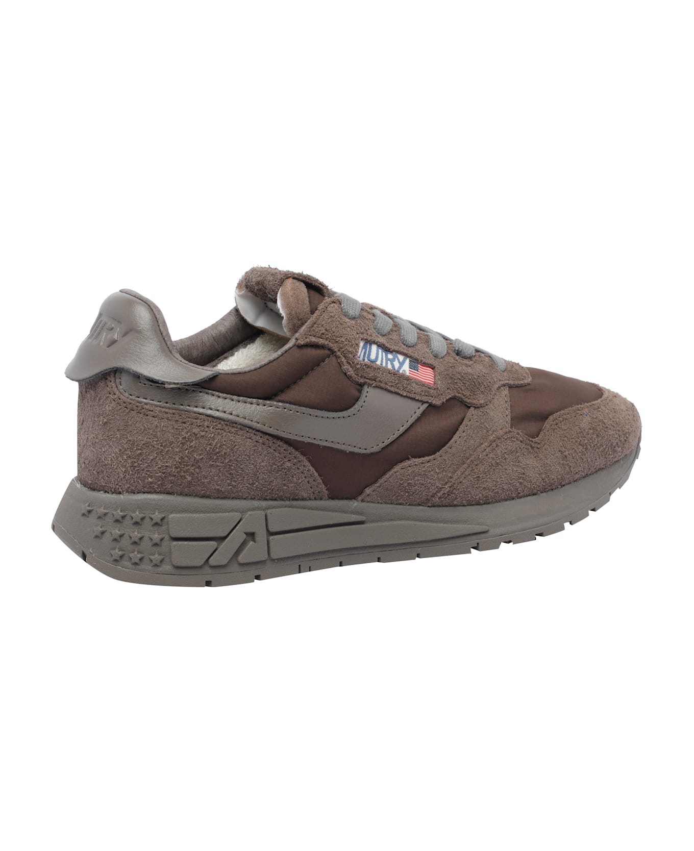 Autry Reelwind Low Sneakers - Morel