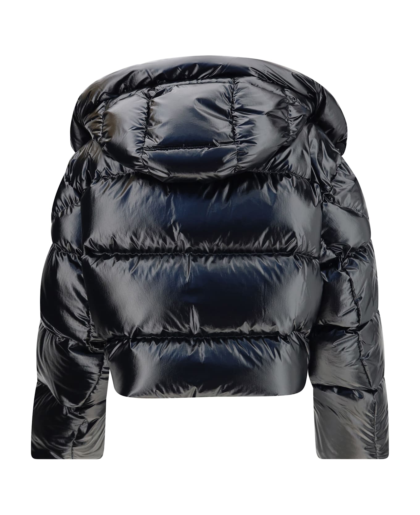 Moncler Genius The Lothar Short Down Jacket With Hood From Moncler X Ee72 By Edward Enninful