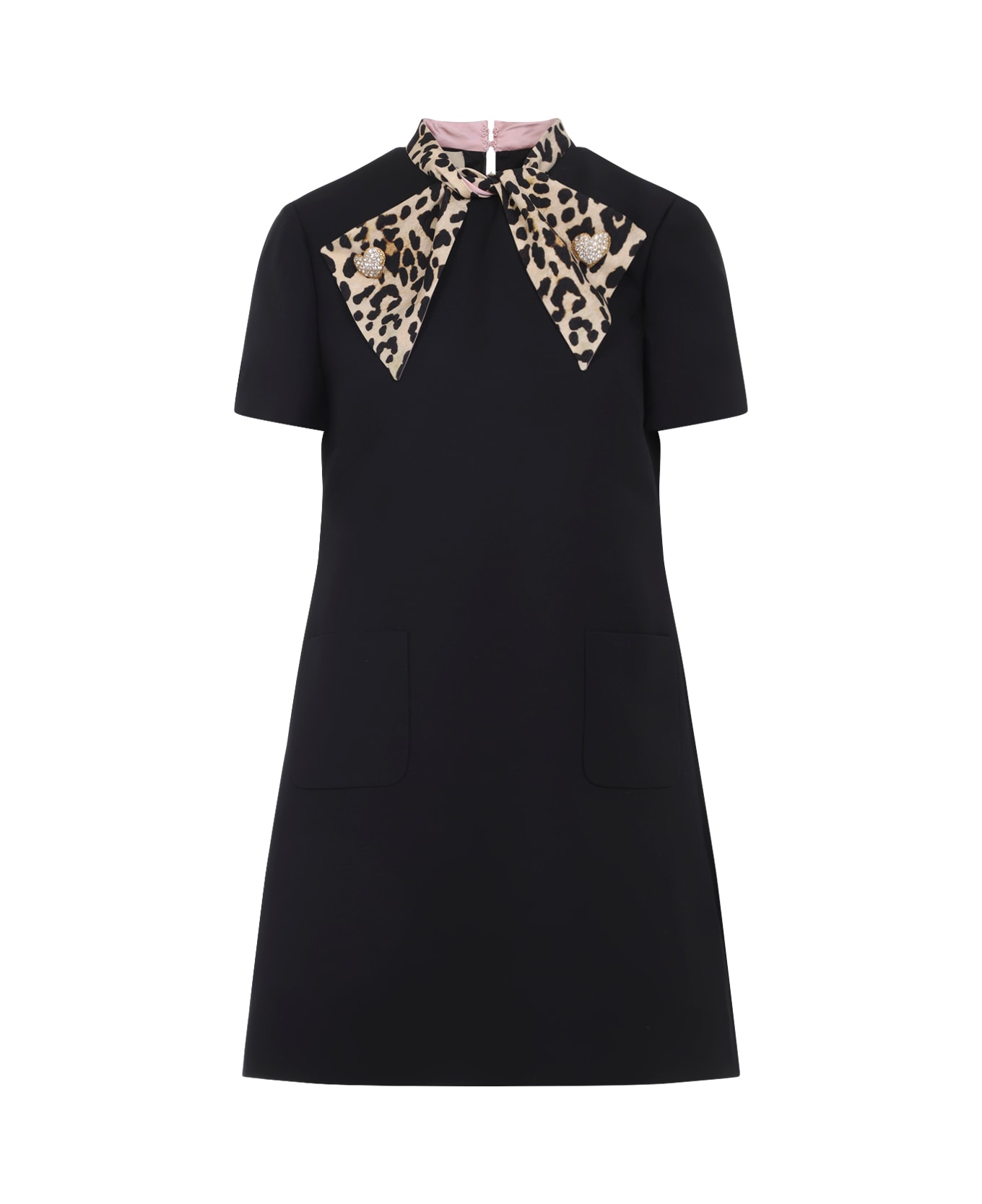 Valentino Dress - Bnh Nero Animalier