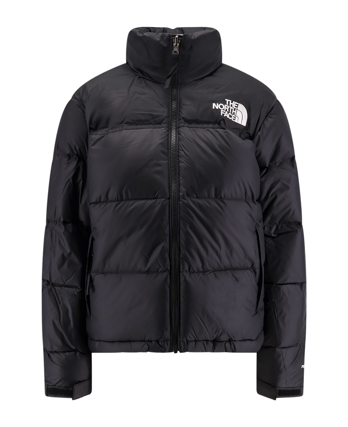 The North Face Retro Nuptse Nylon Down Jacket - Black