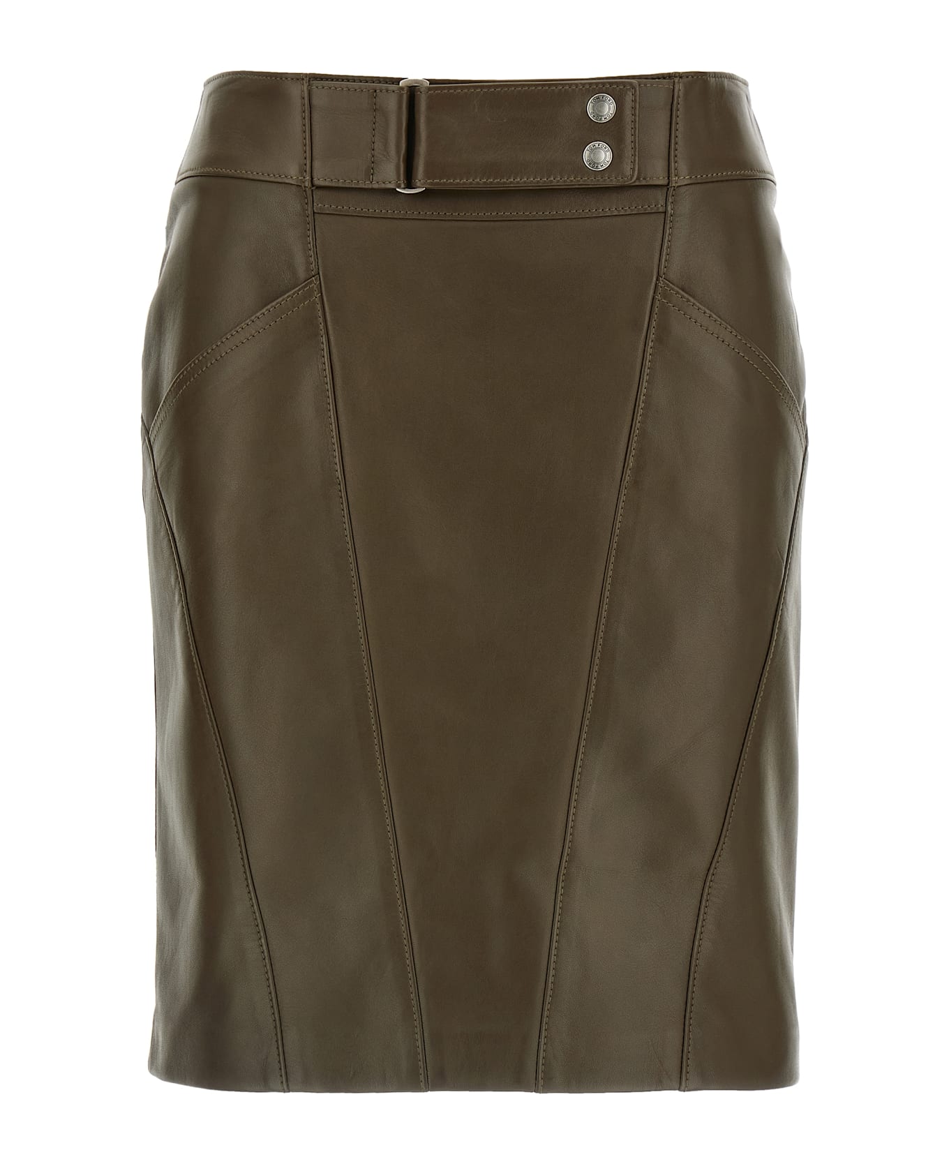 Tom Ford Nappa Skirt - Green