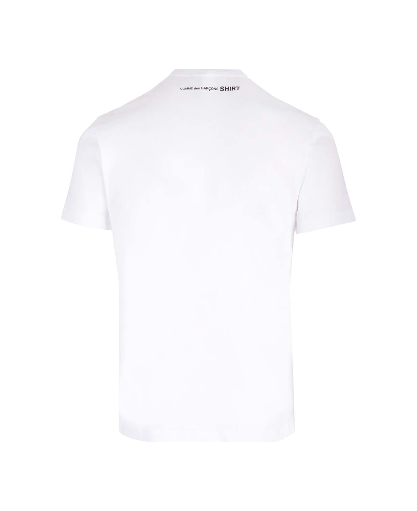 Comme des Garçons Shirt White Slim T-shirt - WHITE