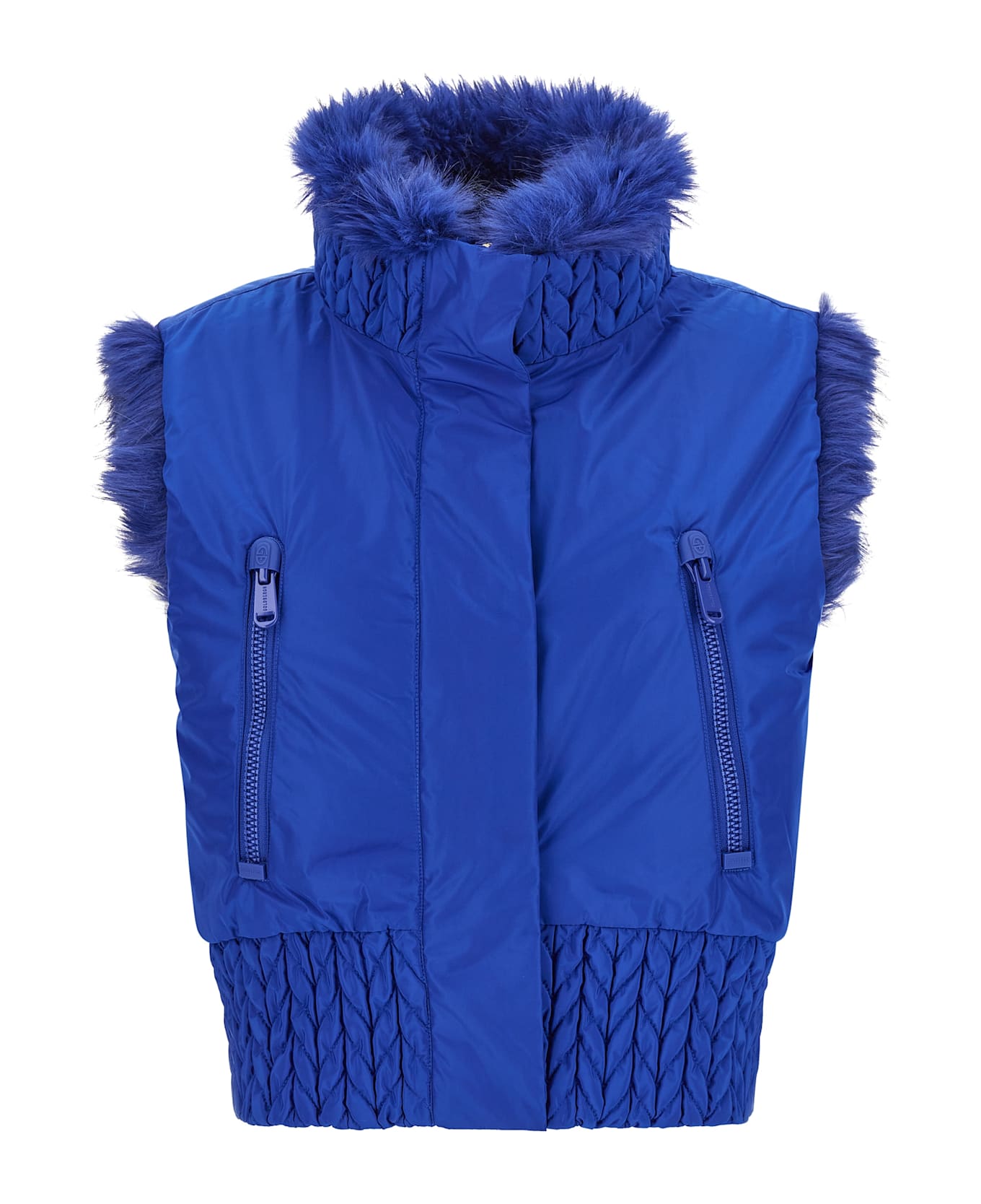 Goldbergh 
dahlia
 Reversible Vest - Blue