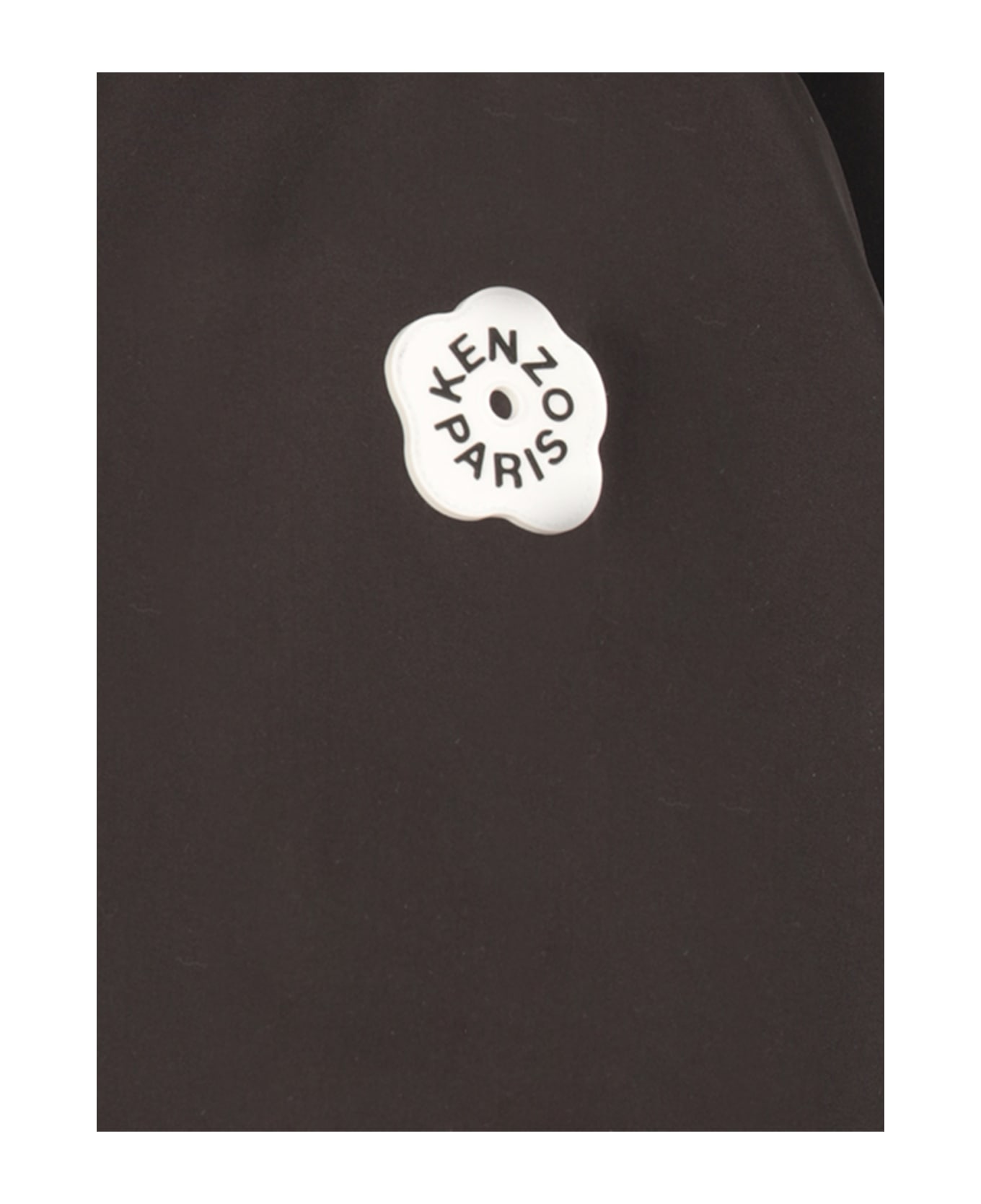 Kenzo Boke 2.0 Raincoat - Black