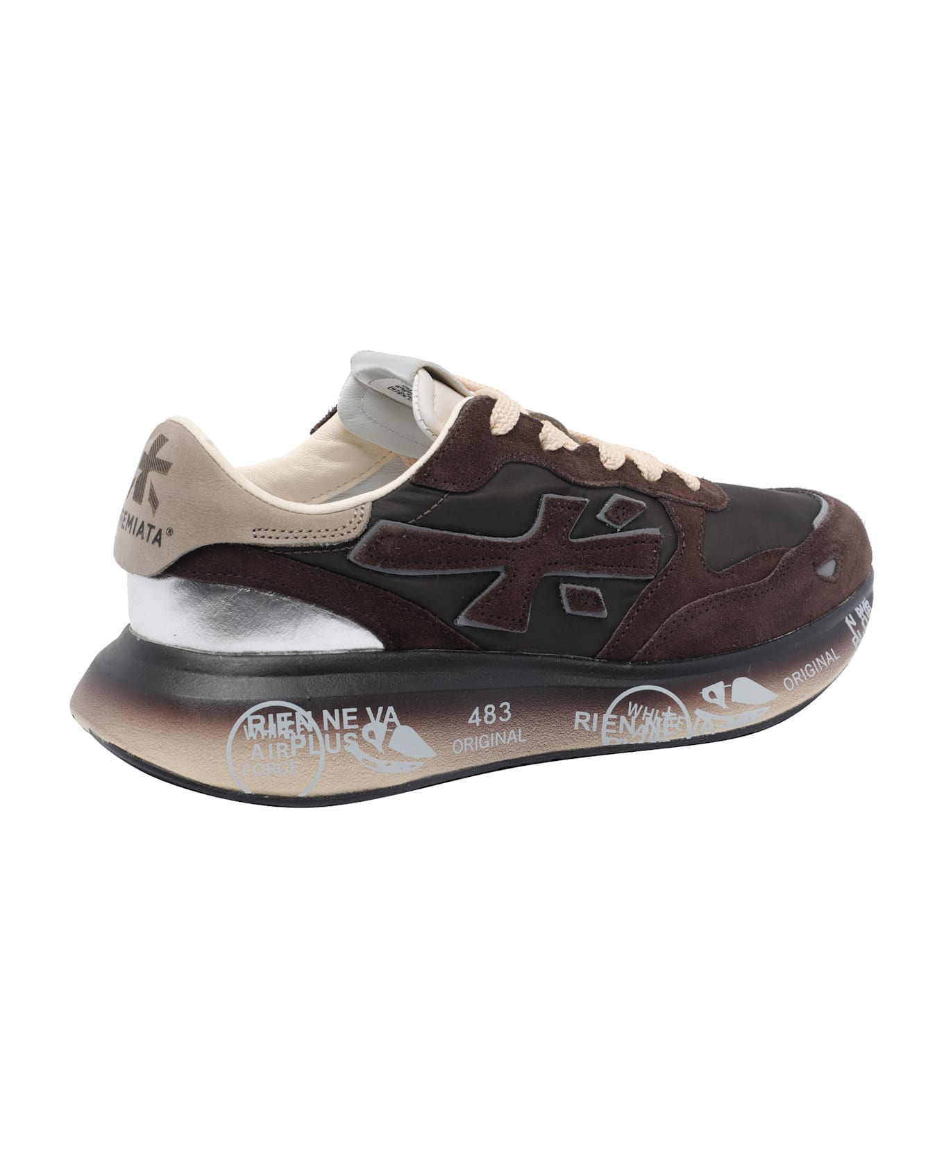 Premiata Lauryn Sneakers - Brown