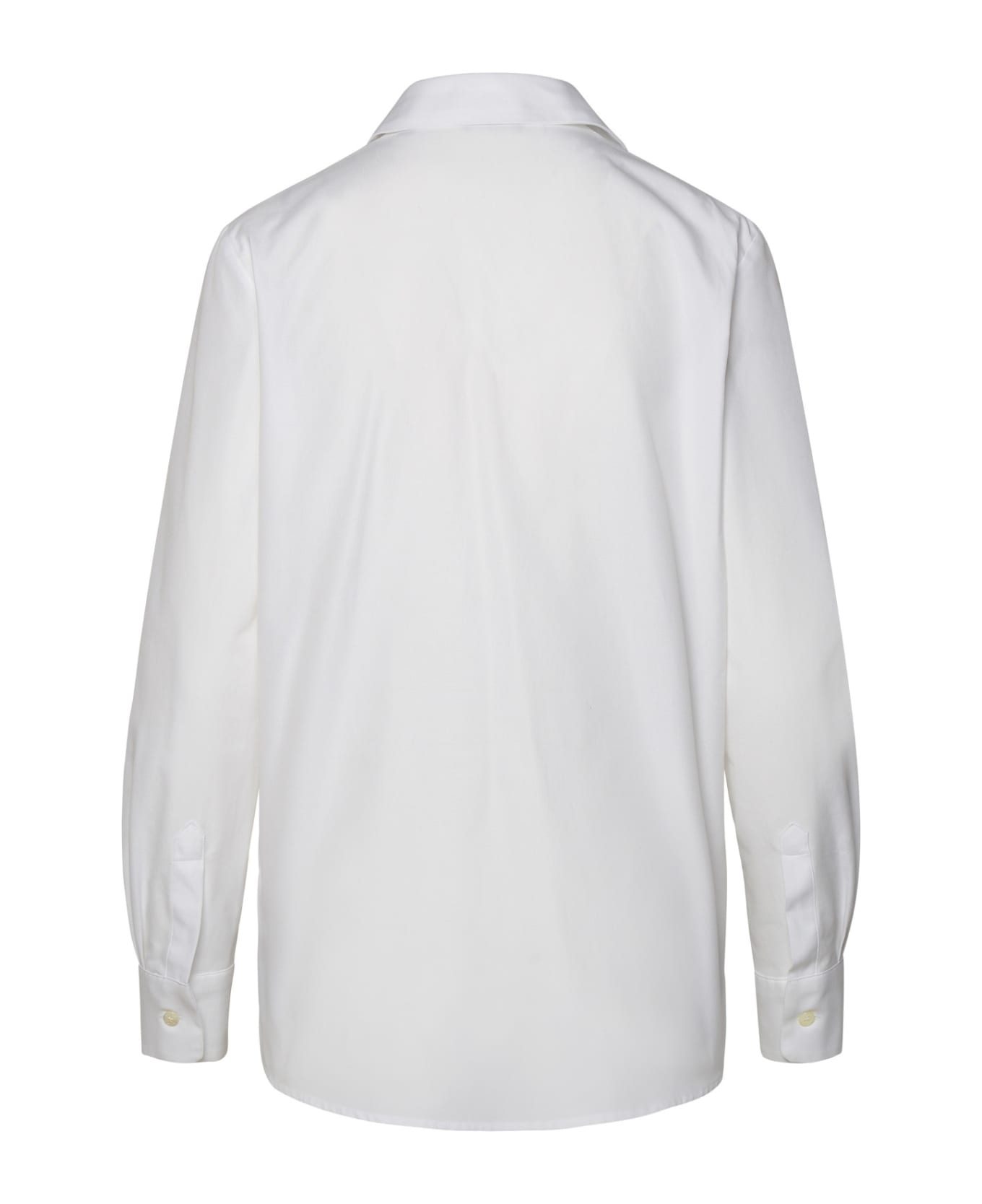 Etro White Cotton Shirt - BIANCO OTTICO (White)