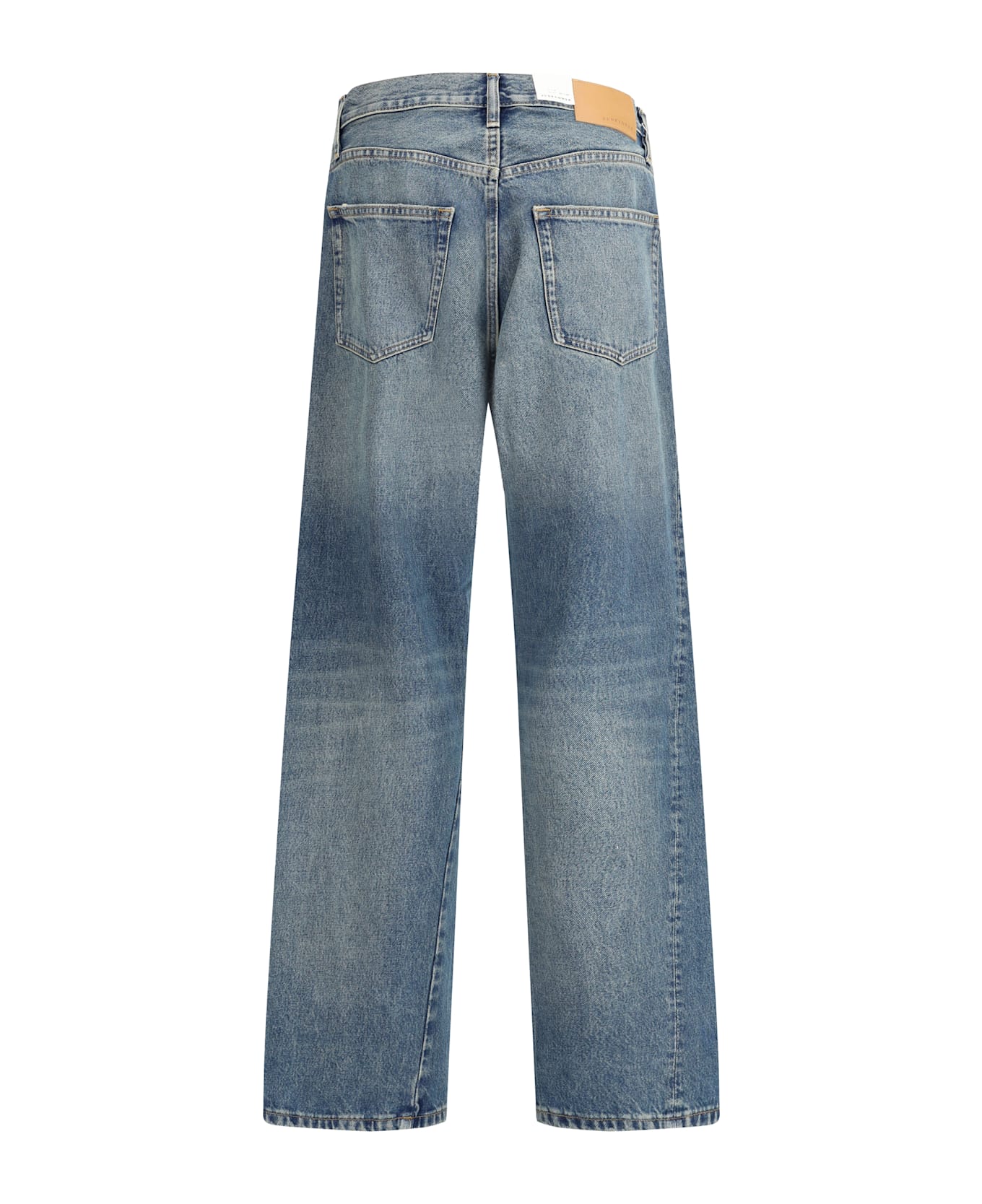 Sunflower Wide Twist Jeans