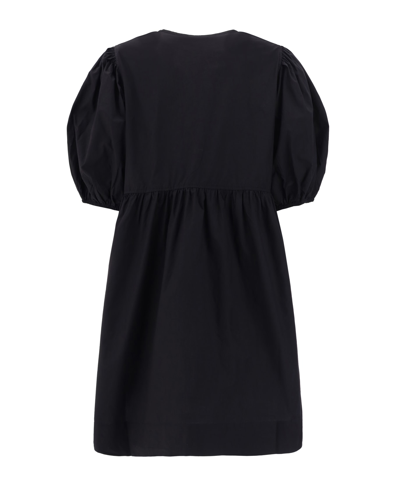 Ganni Mini Dress - Black