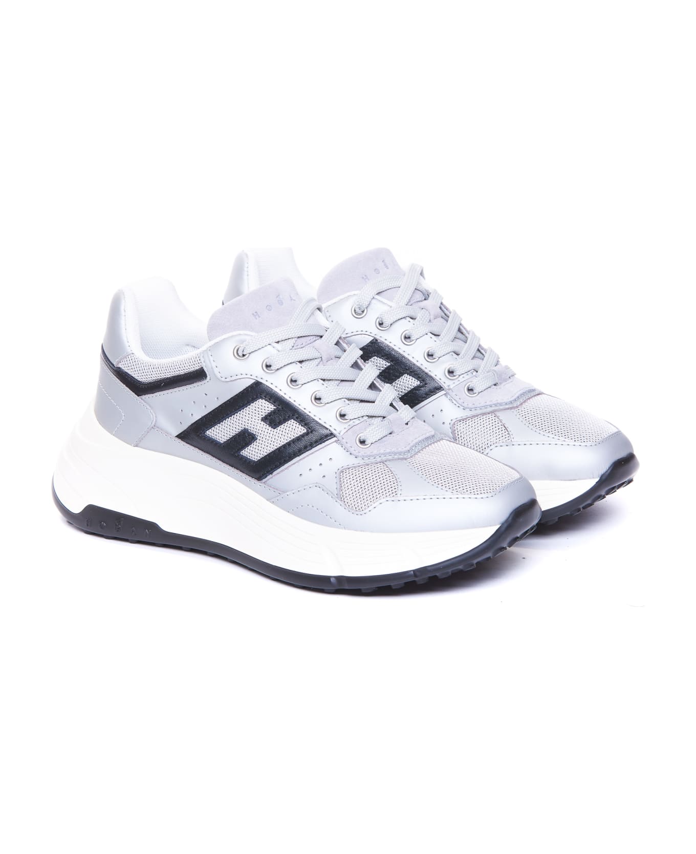 Hogan Hi-fi Sneakers - Grigio