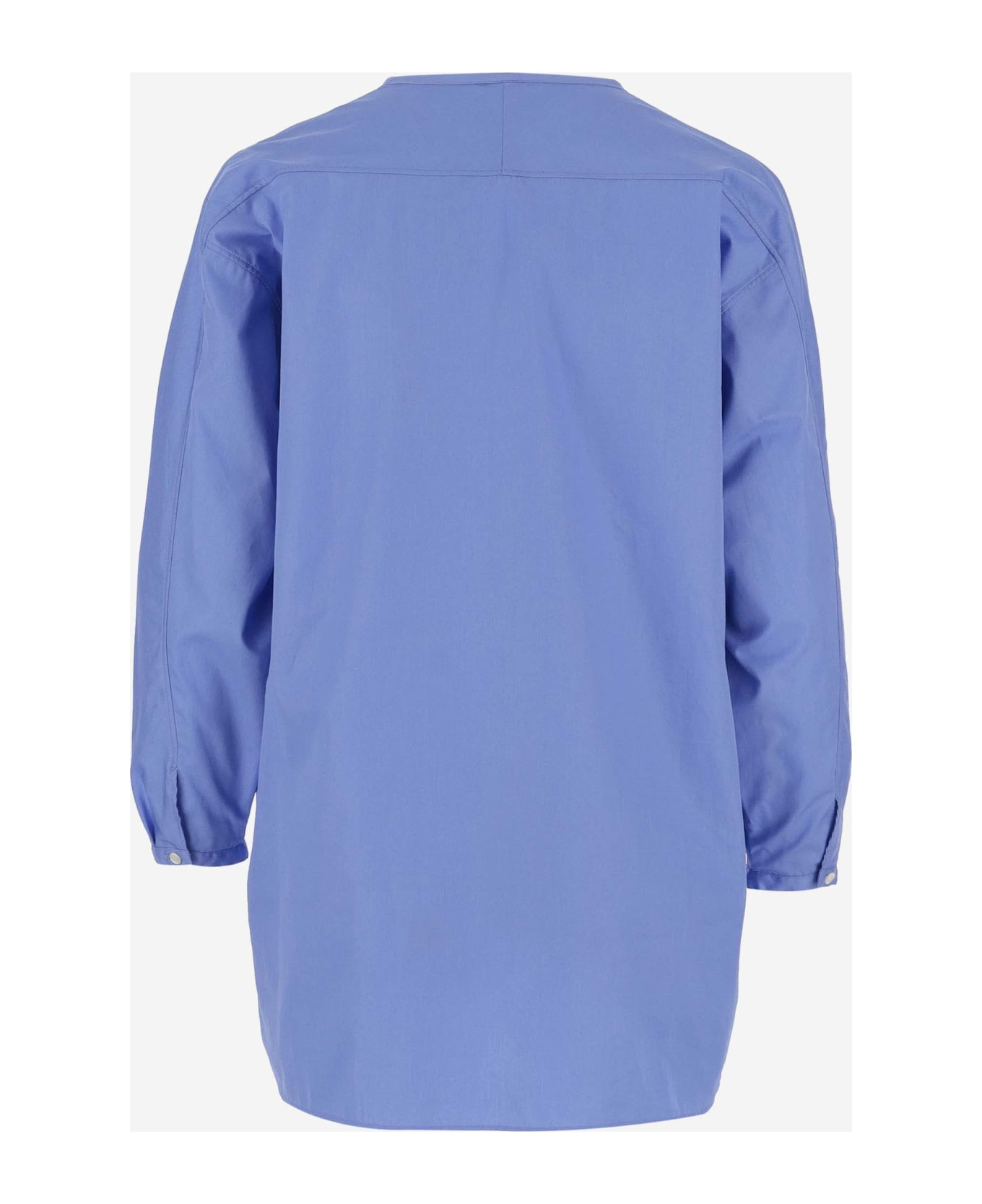 Aspesi Cotton Shirt - Clear Blue
