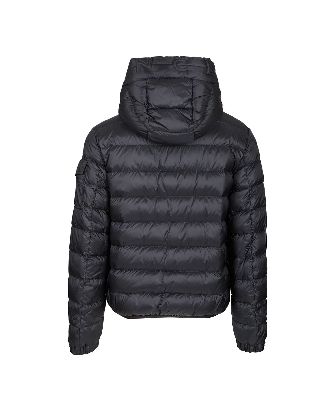 Moncler Short Down Jacket 
najan
 - BLUE